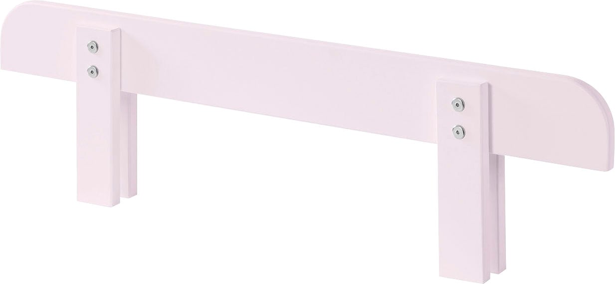 Bettschutzgitter VIPACK, B:90cm H:25cm T:6cm, rosa, Holzwerkstoff, Schutzgitter, "Kiddy", zum Aufstecken auf die Bettseite, in verschiedenen Farben