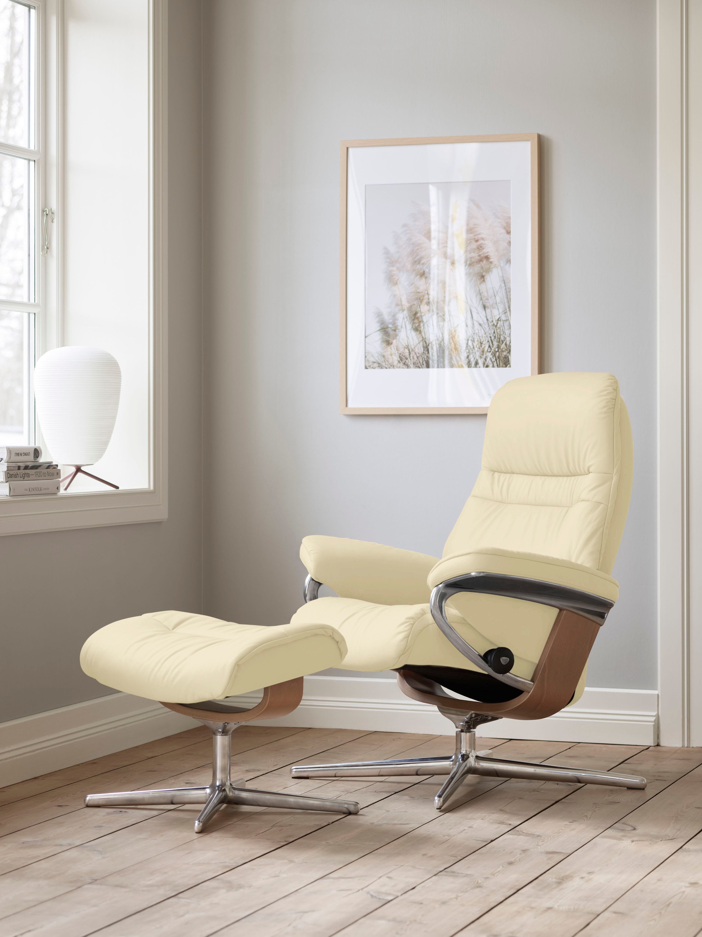 Stressless Relaxsessel "Sunrise", (Set, Relaxsessel mit Hocker), mit Hocker günstig online kaufen