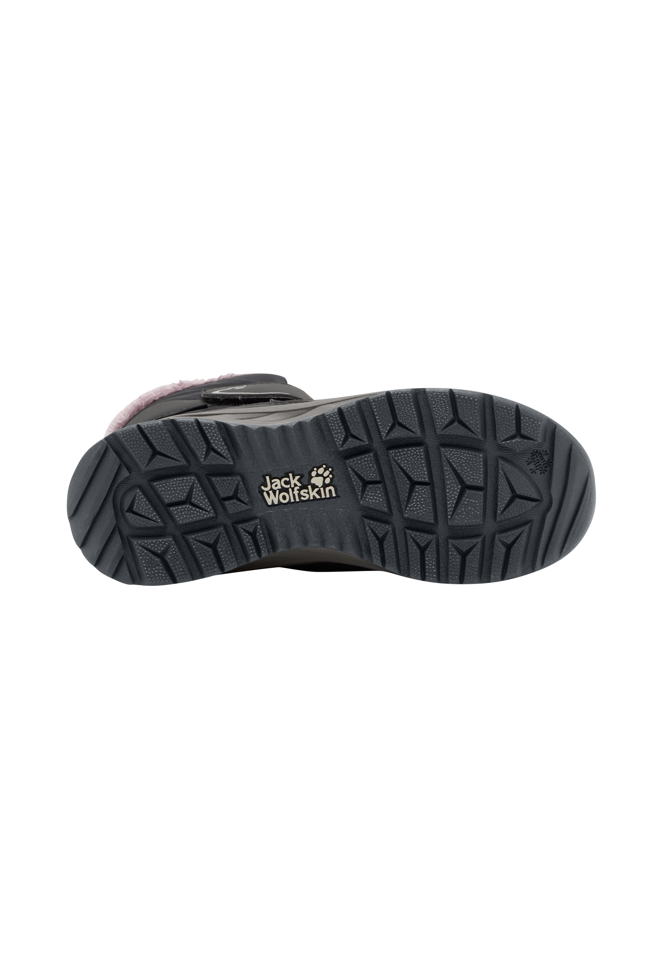 Jack Wolfskin Winterboots »POLAR BEAR-G TEXAPORE MID VC K«, Snowboots, Winterstiefel, Winterschuhe, wasserdicht & gefüttert