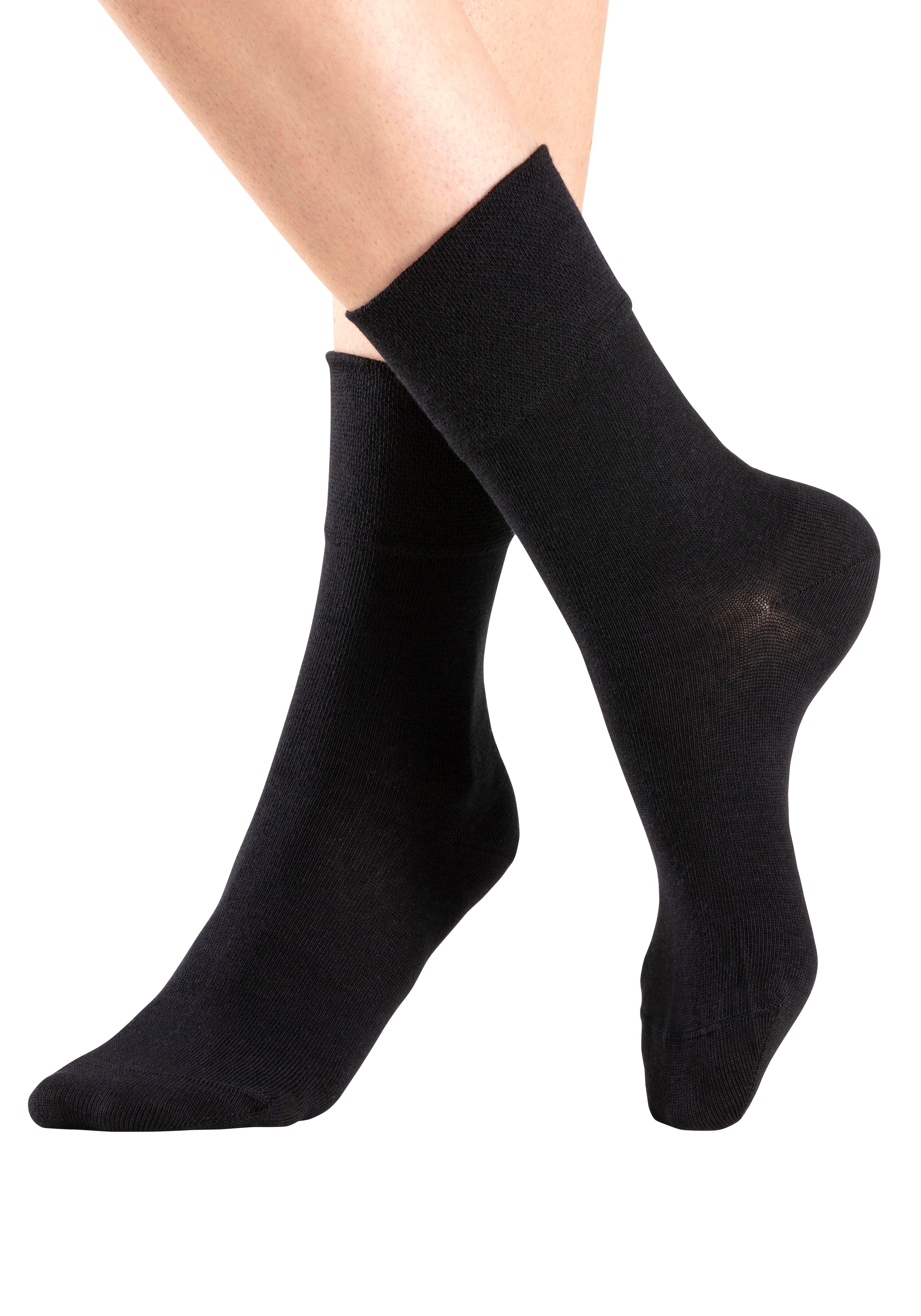 Thumbnail - H.I.S Socken Packung, 6 Paar tlg. mit Komfortbund auch für Diabetiker geeignet