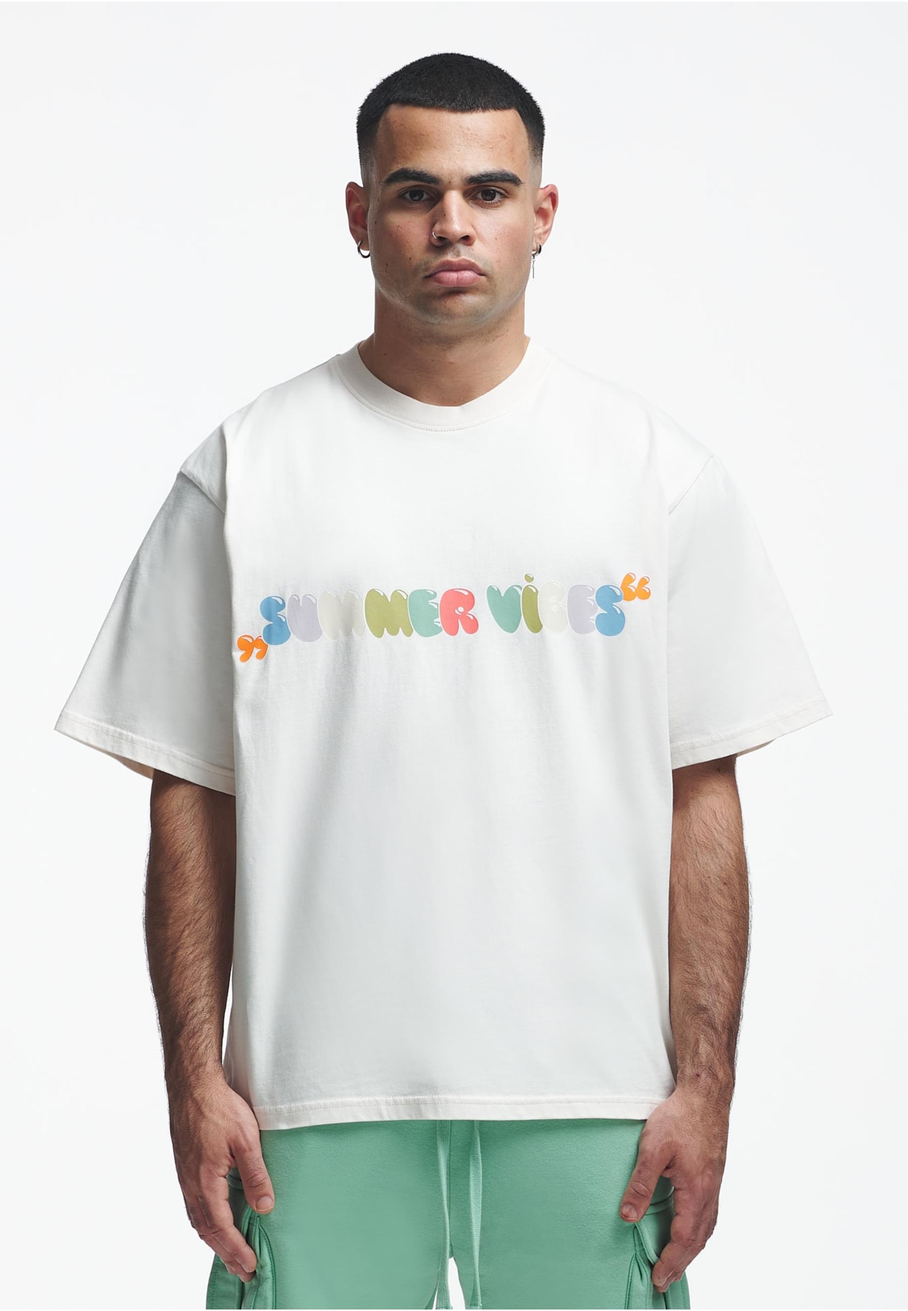 2Y Studios T-Shirt »2Y Studios Herren 2Y Summer Vibes Oversize Tee«, (1 tlg.)
