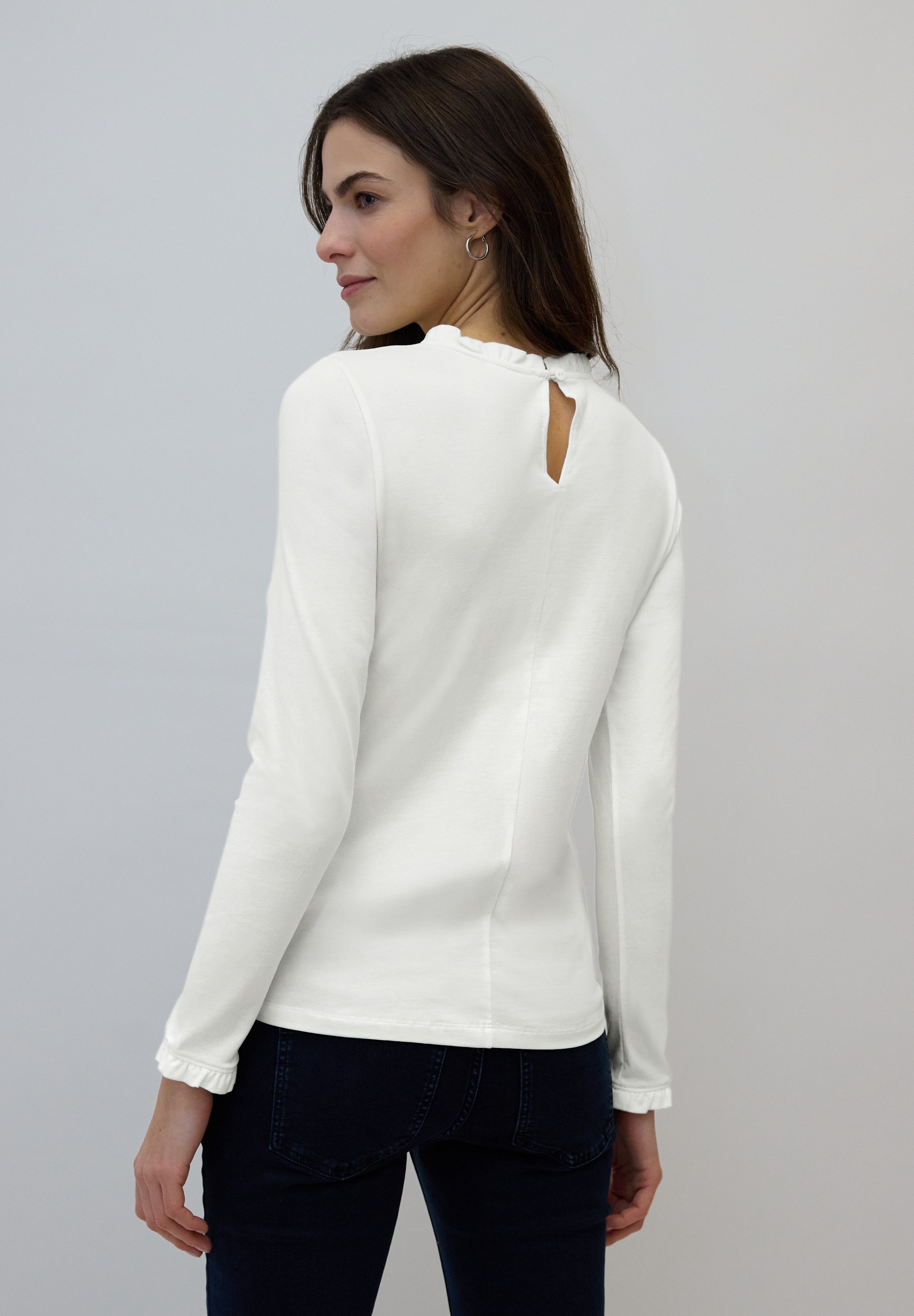 STREET ONE STUDIO Langarmshirt Jersey günstig online kaufen