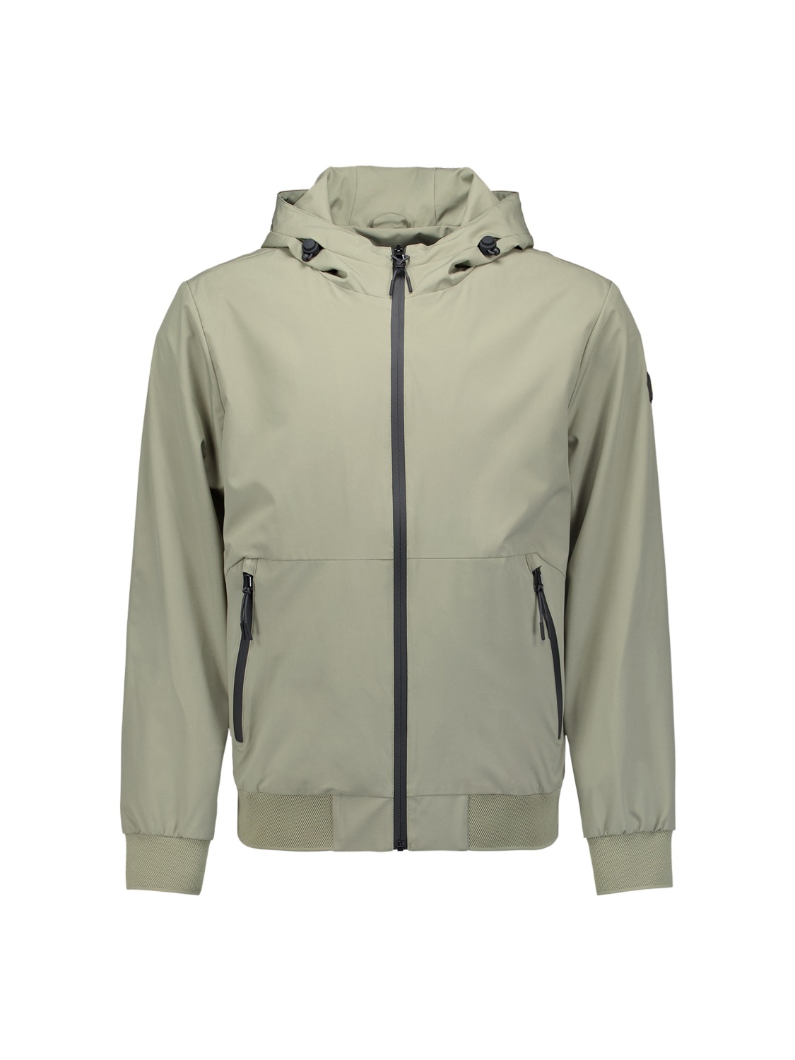 NO EXCESS Kurzjacke »No Excess Jacke mit kapuze«