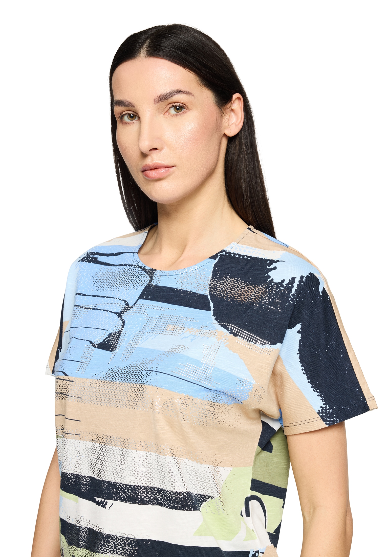 Betty Barclay Kurzarmshirt »Damen mit Aufdruck« 1 Stk.