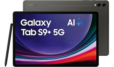 Tablet »Galaxy Tab S9+ 5G«, (Android AI-Funktionen)
