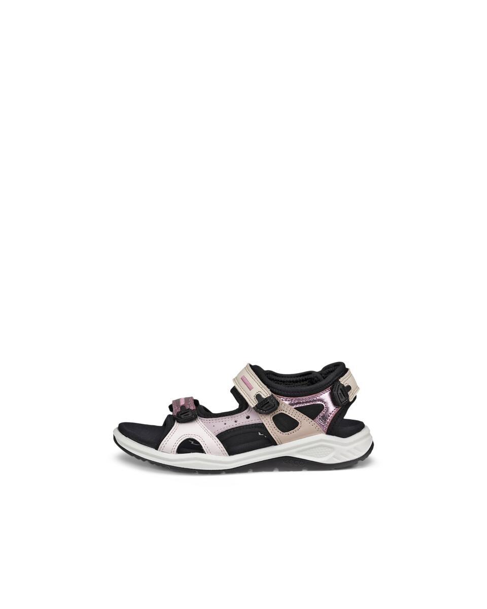 Ecco Riemchensandale »X-TRINSIC K«, Outdoorsandale, Trekkingschuh, Sommerschuh mit Klett