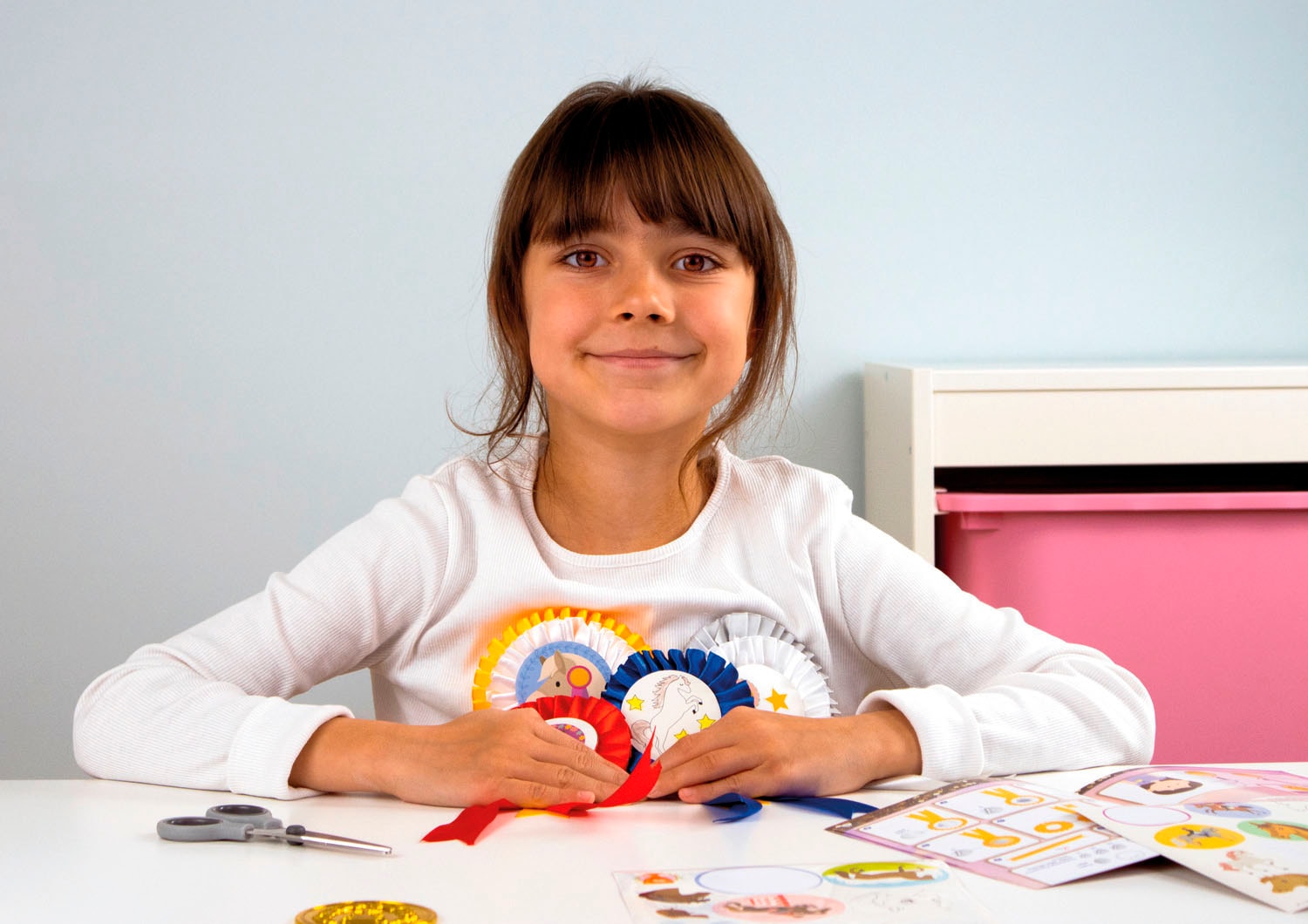 Lena® Kreativset »Siegerschleifen Hobby Horsing«