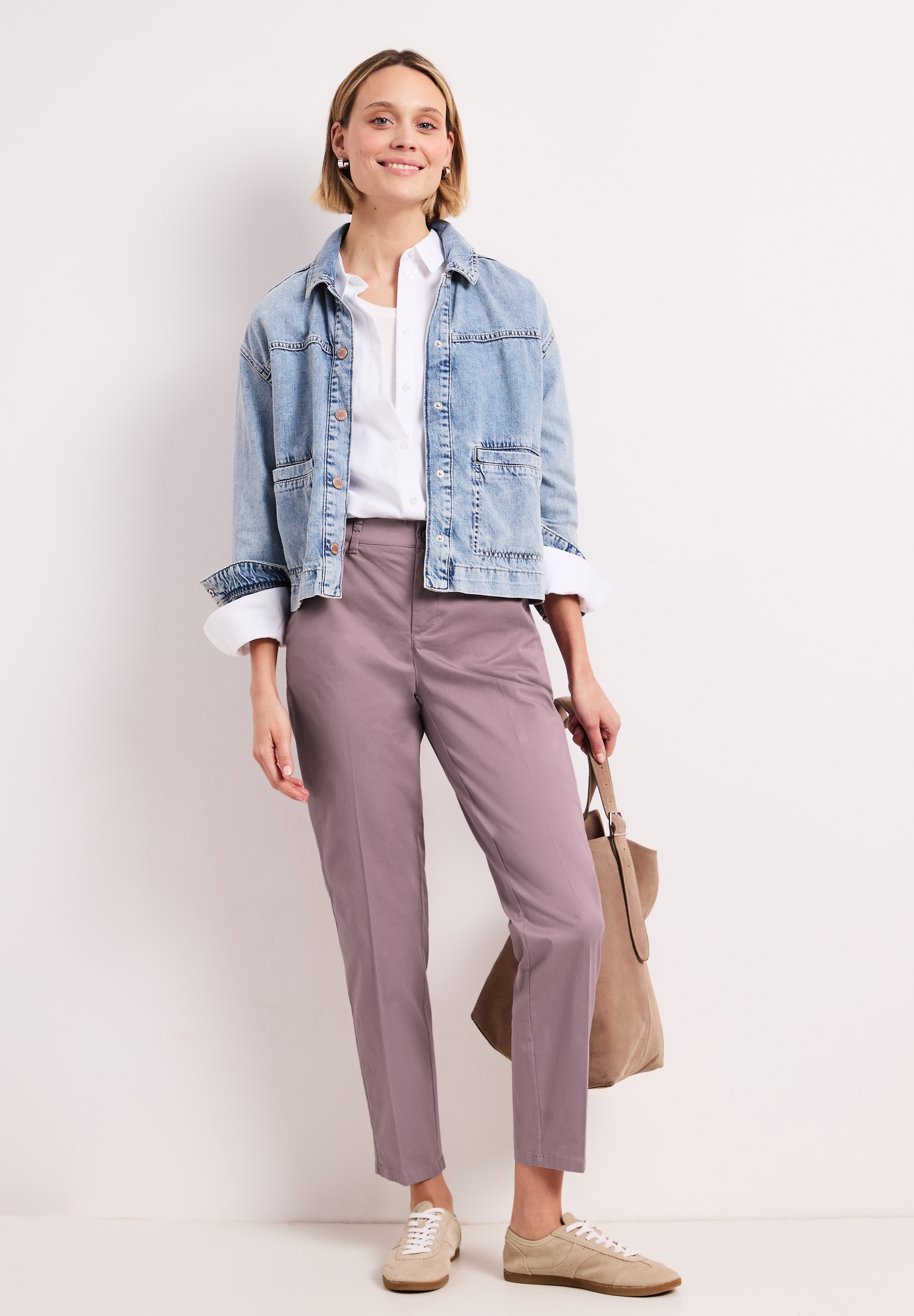 STREET ONE Chinohose  soft