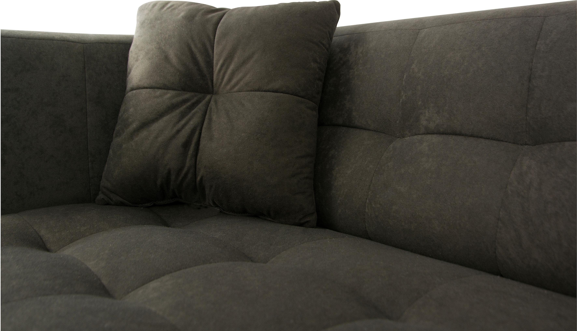 Home affaire 2-Sitzer »Bengo« mit Steppung im Sitz- und Rückenbereich, incl. Zierkissen