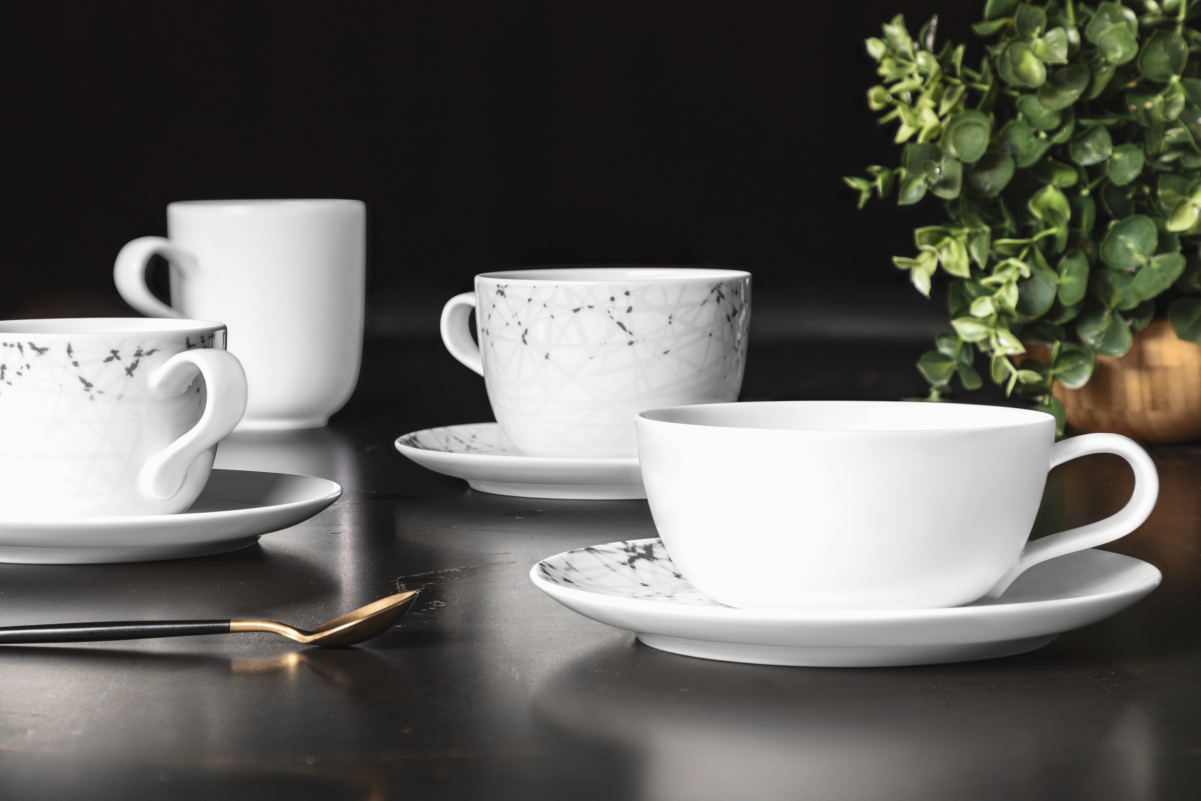 Seltmann Weiden Frühstücksteller »Liberty Brace« Dessertteller, Kuchenteller