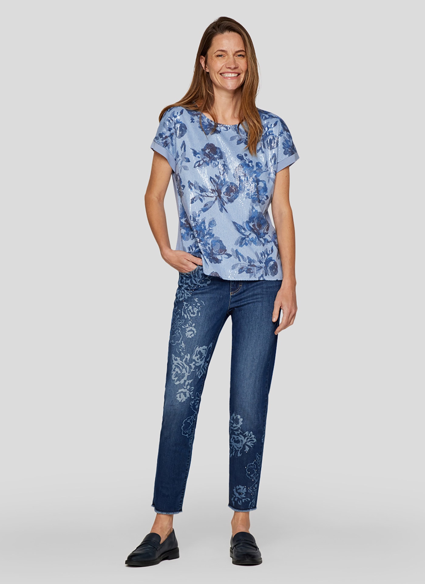 Rabe Print-Shirt »T-Shirt«