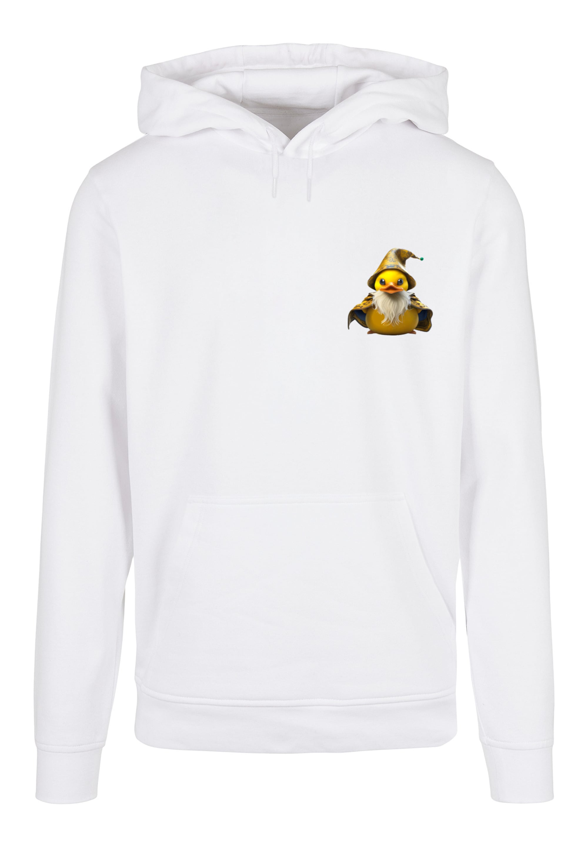 F4NT4STIC Kapuzenpullover "Rubber Duck Wizard HOODIE UNISEX", Print günstig online kaufen