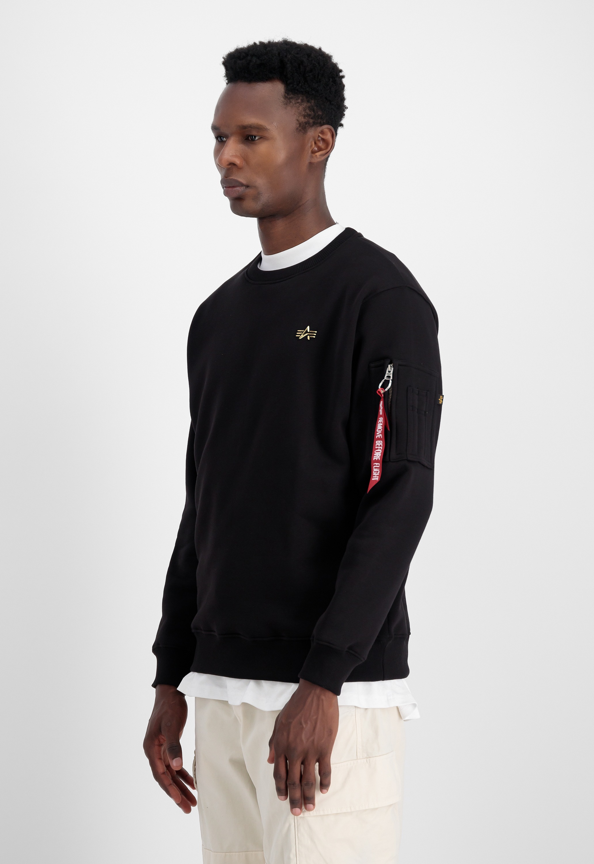 Alpha Industries Sweater »3D SL Sweatshirt«