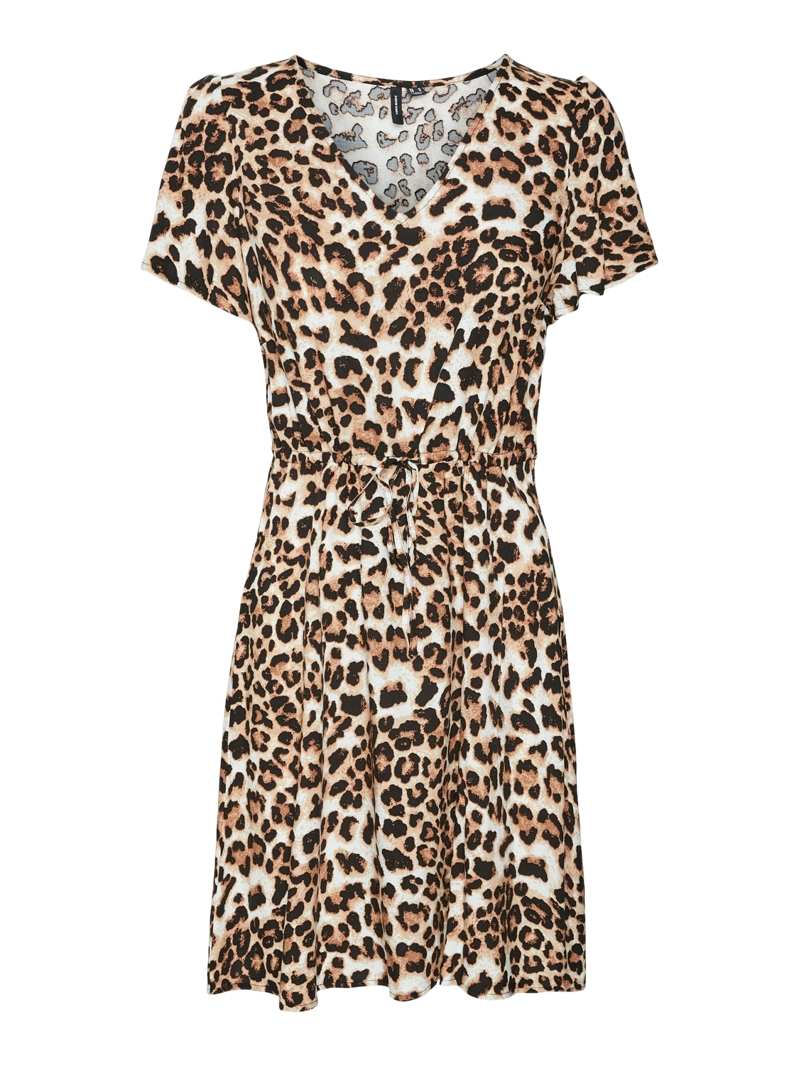 Vero Moda Minikleid »VMEASY JOY SS SHORT DRESS WVN GA«