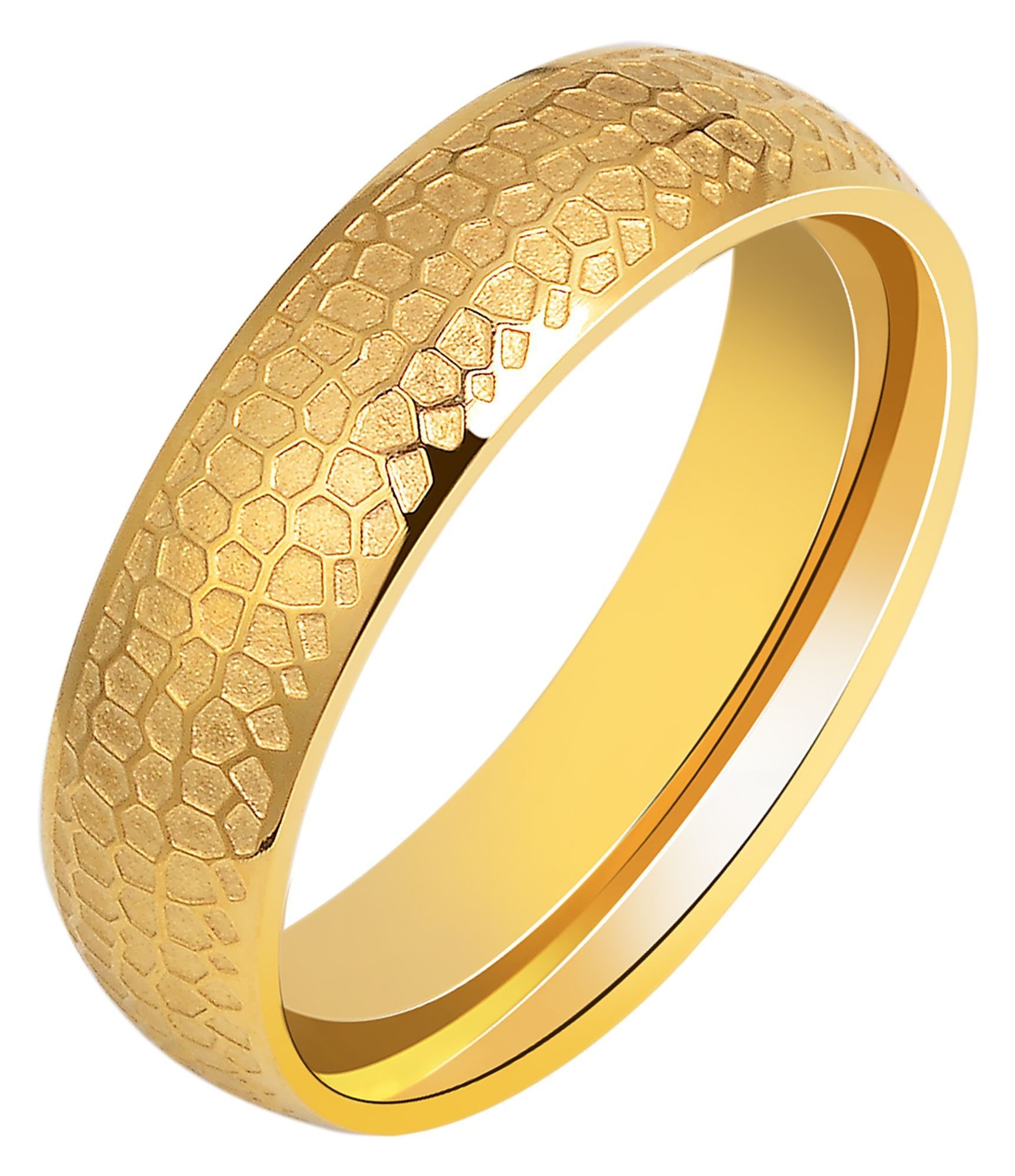 Adelia´s Fingerring »Herren Ring aus Edelstahl«