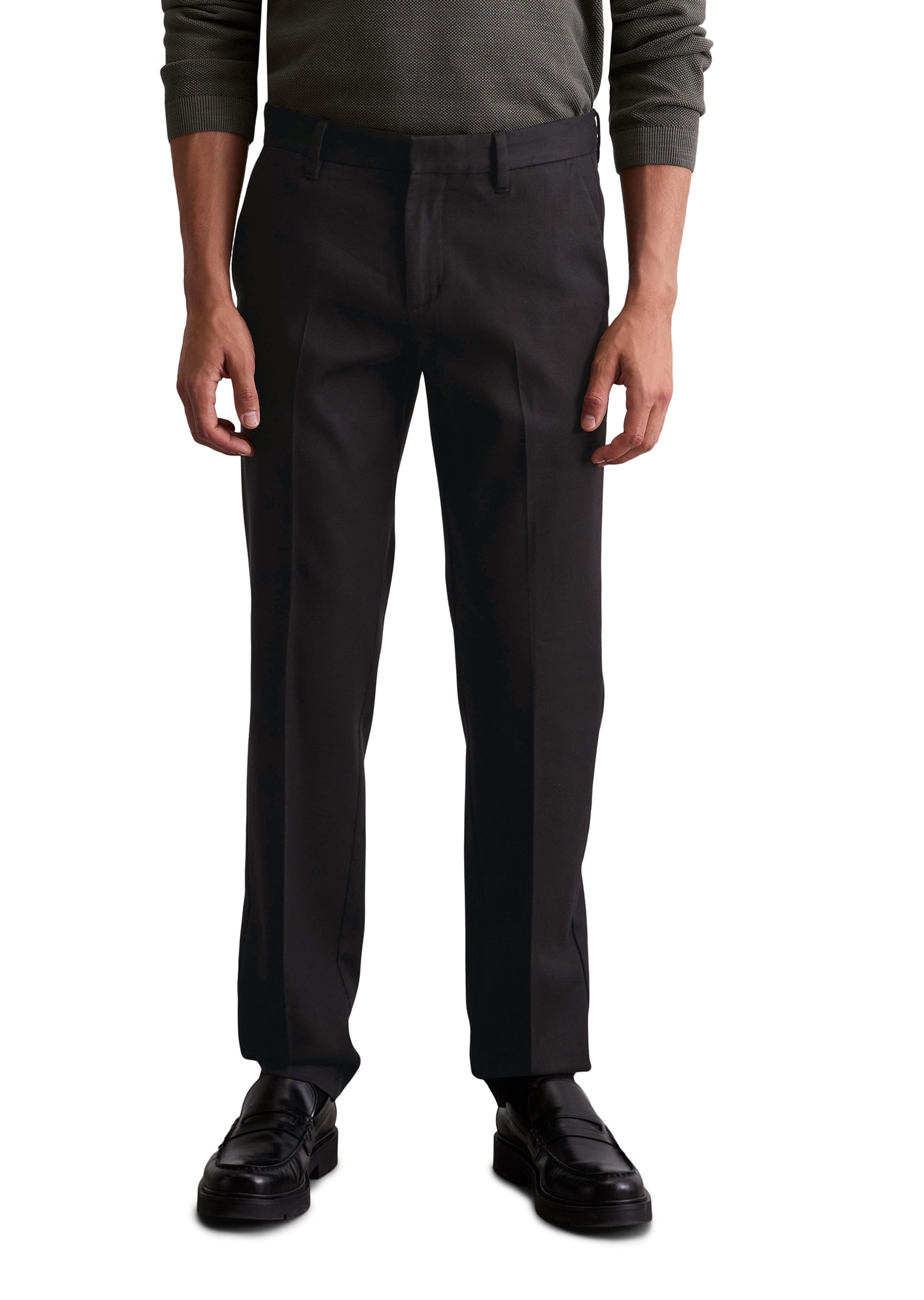 Marc OPolo Chinohose "aus Bio-Baumwolle-Mix mit TENCEL™Lyocell" günstig online kaufen