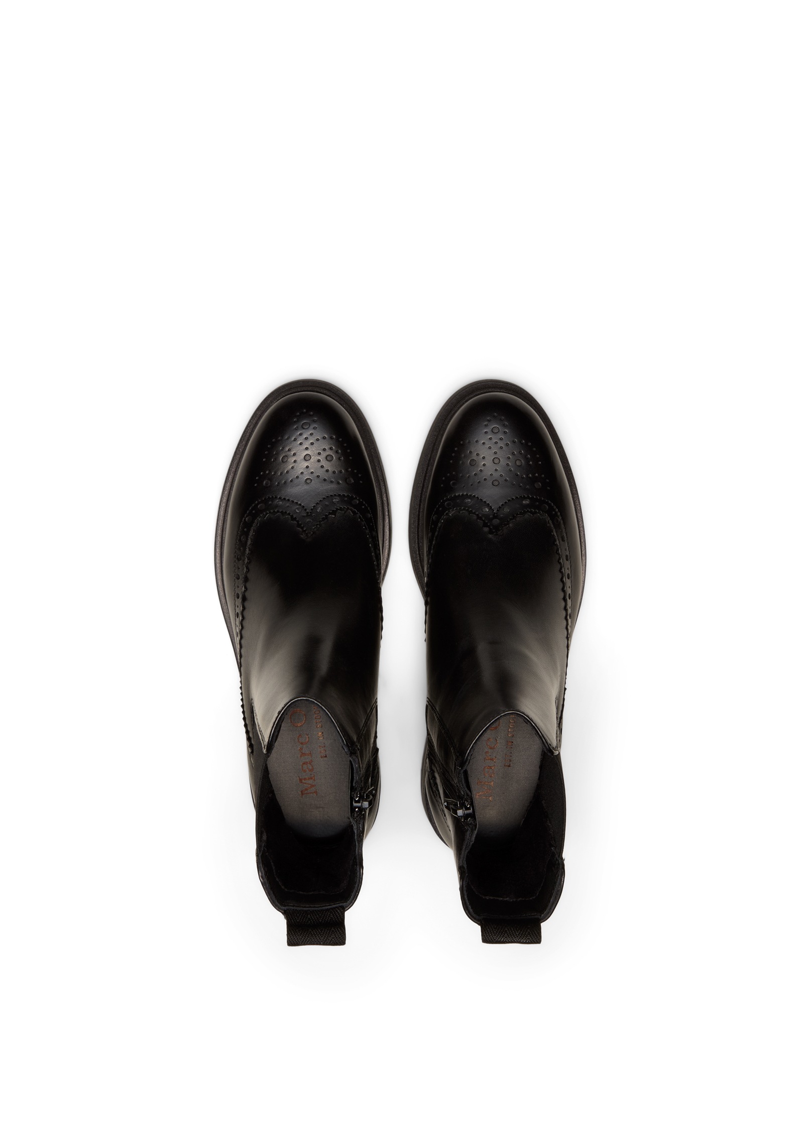 Marc O'Polo Chelseaboots »im Brogue-Style«
