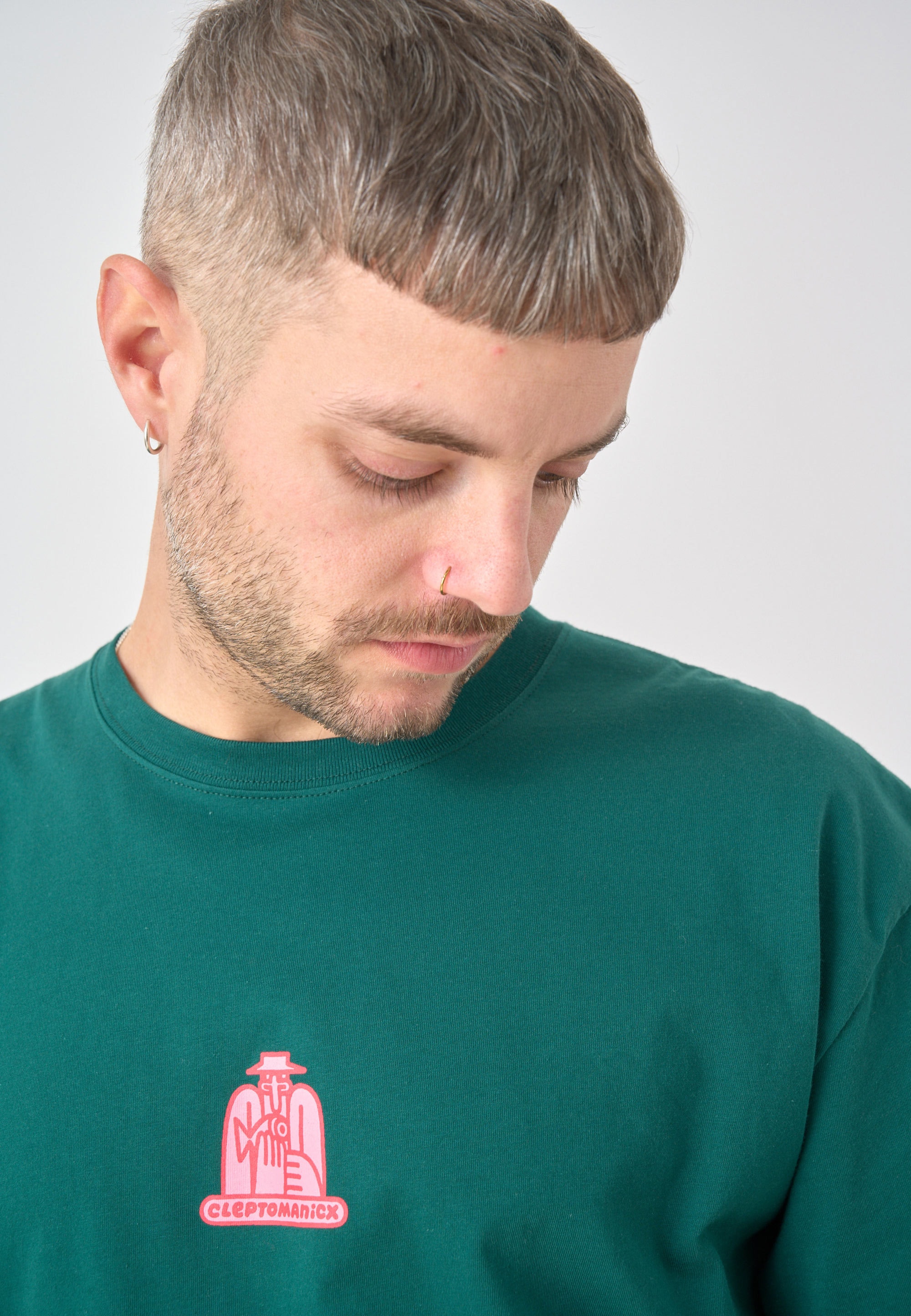 Cleptomanicx T-Shirt »Boxy Tee Cleptomane«, mit lockerem Schnitt