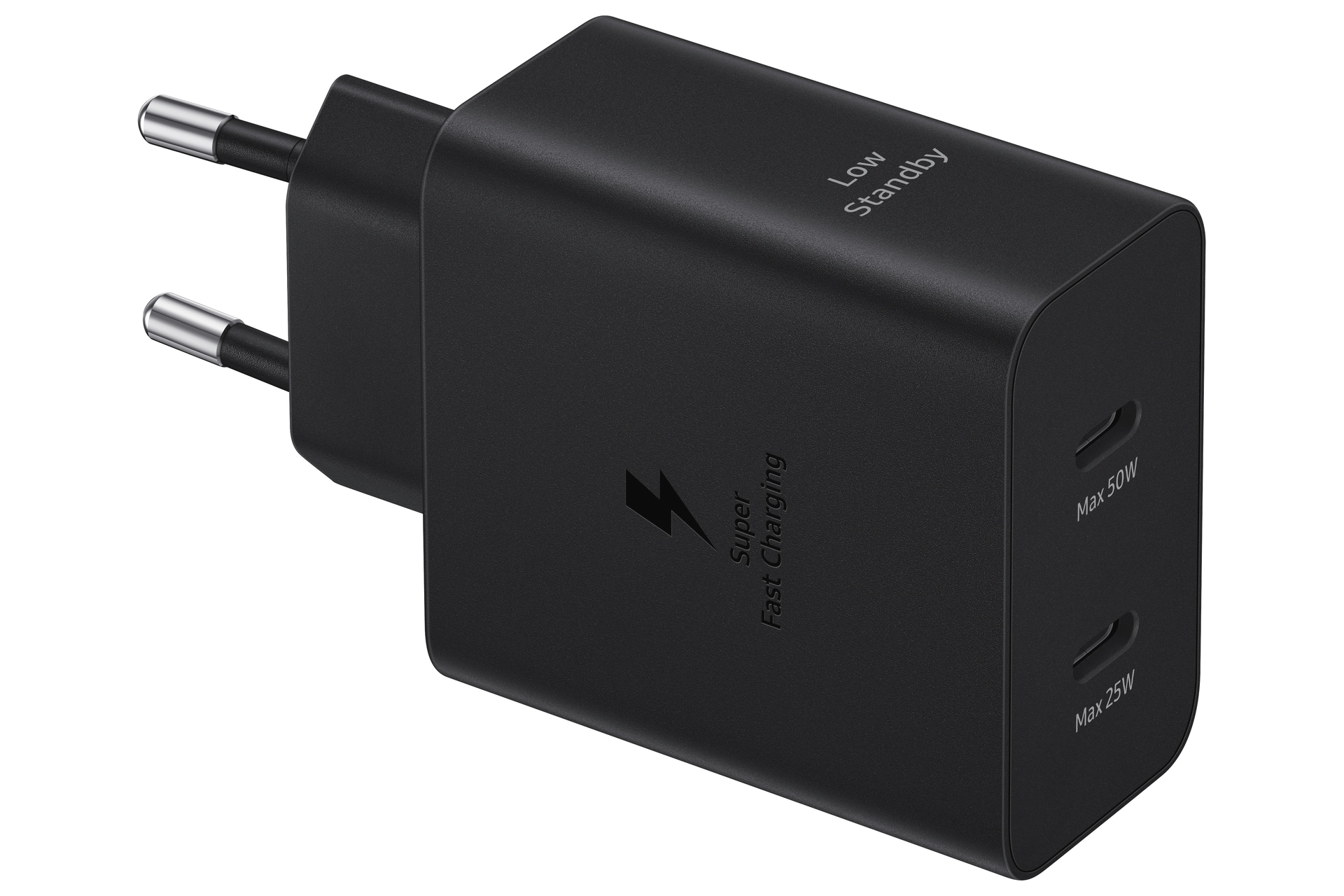 Schnelllade-Gerät »USB-C Duo Schnelllader T5020 50W mit 5A USB-C zu USB-C Kabel«