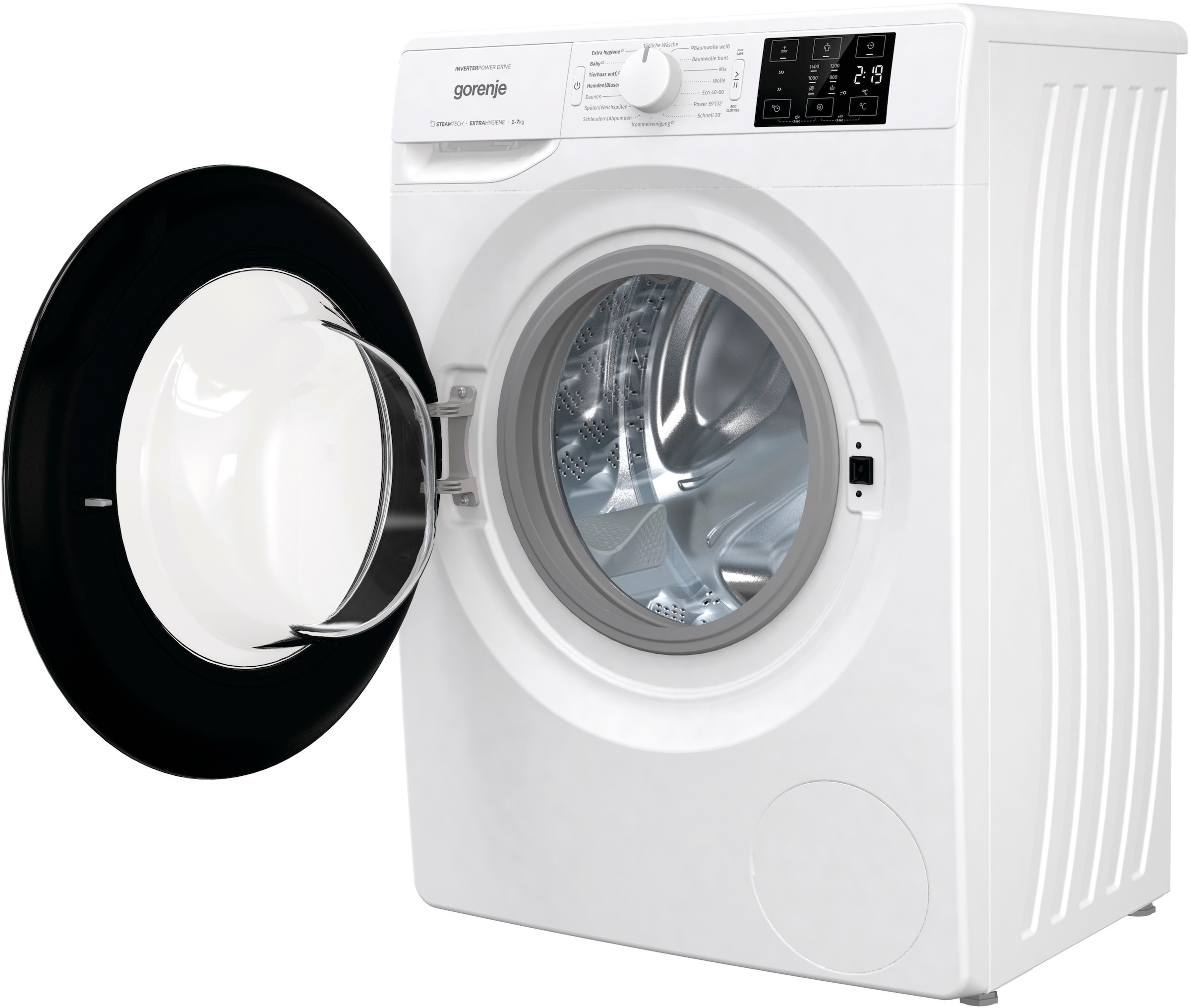 GORENJE Waschmaschine »WAVE NEI74SAP«, Wave NEI74SAP, 7 kg, 1400 U/min, nur  47 cm tief per Raten | BAUR