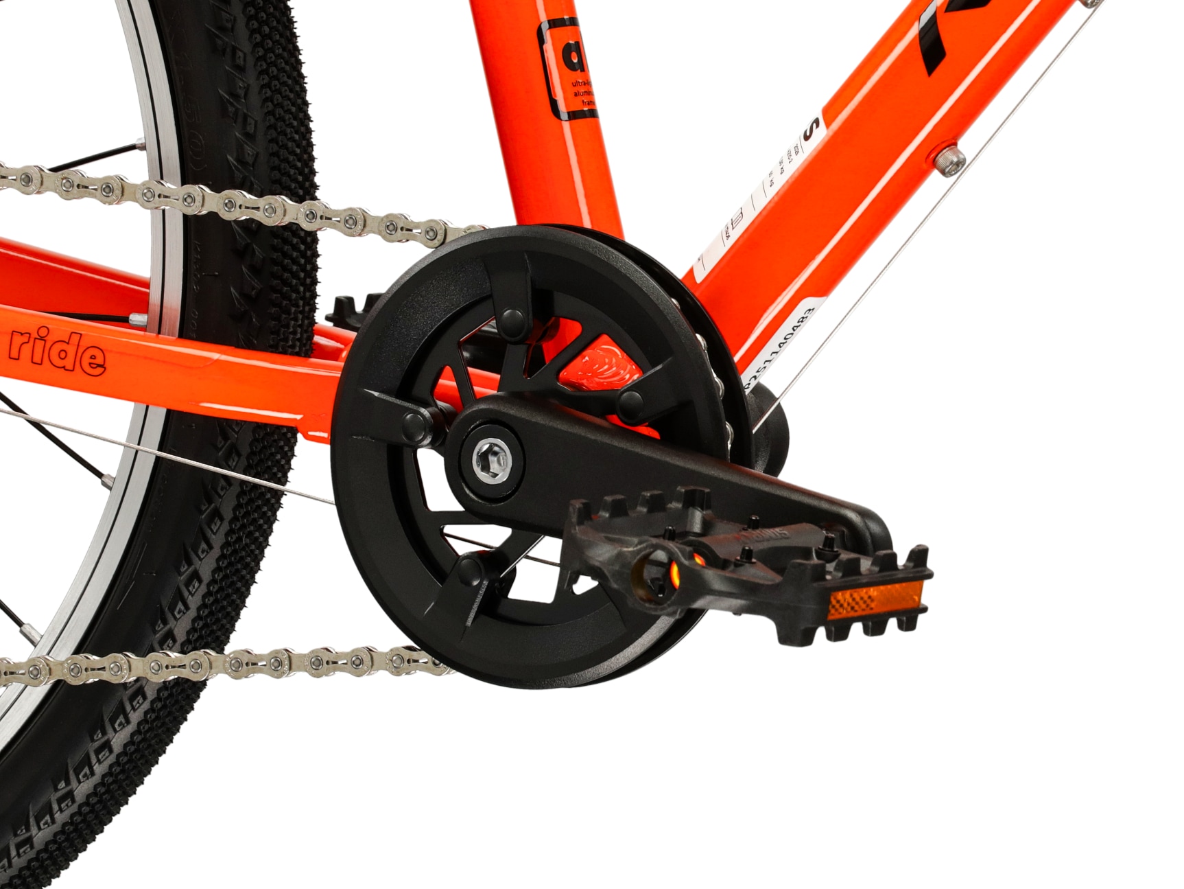 Kross Kinderfahrrad »Lightweight Liftie 7 Gänge« 7 Gang Shimano TOURNEY TY200 Schaltwerk Kettenschaltung