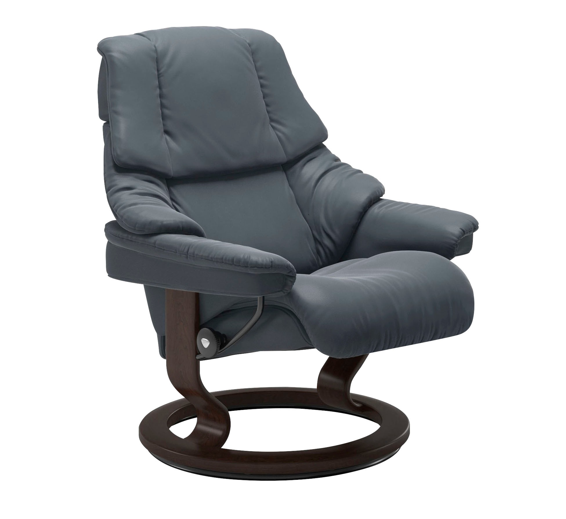 Stressless® Relaxsessel »Reno«, mit Classic Base, Größe S, M & L, Gestell Braun
