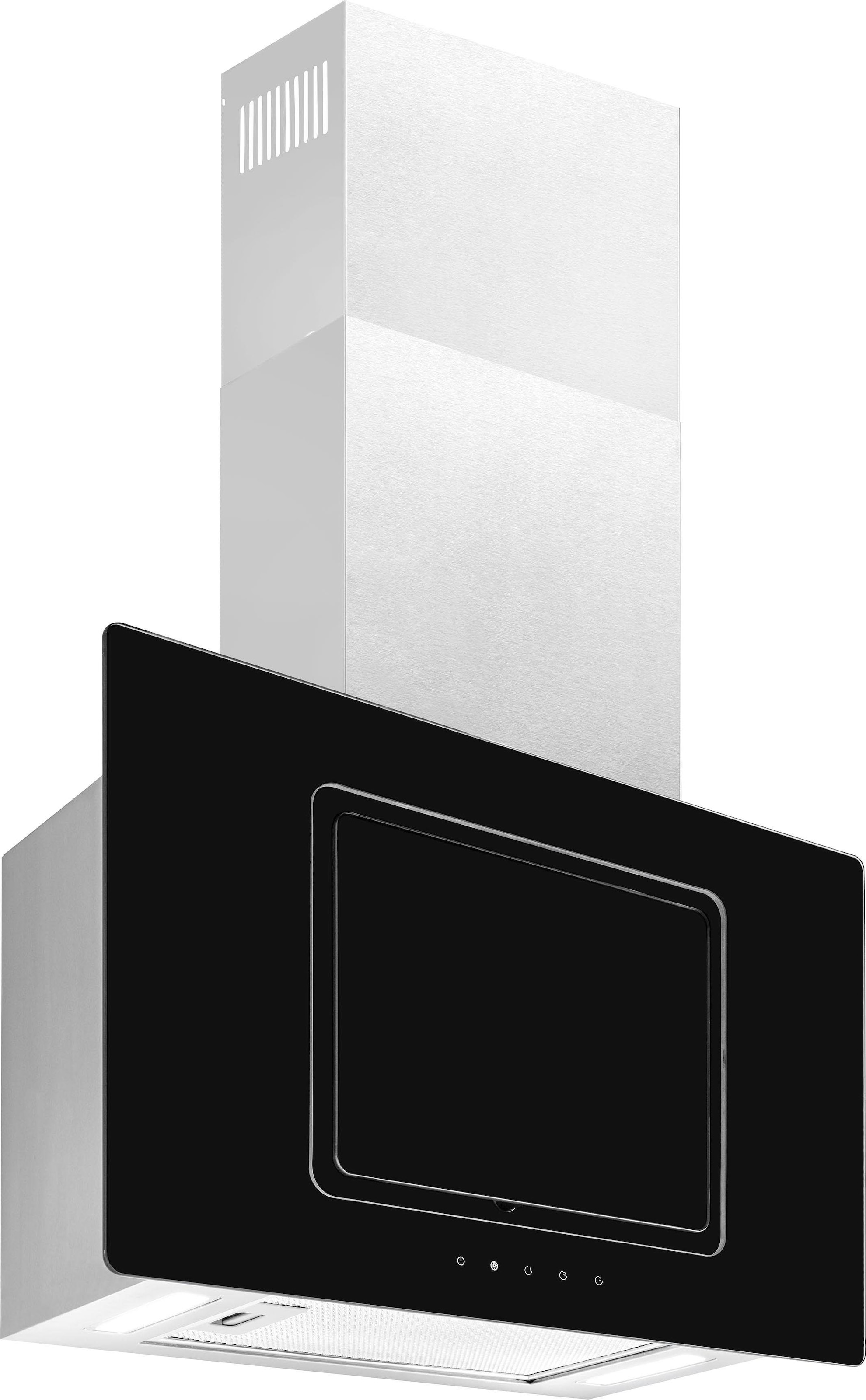 Exquisit Kopffreihaube »KFD 60‐9 DUO Inox«