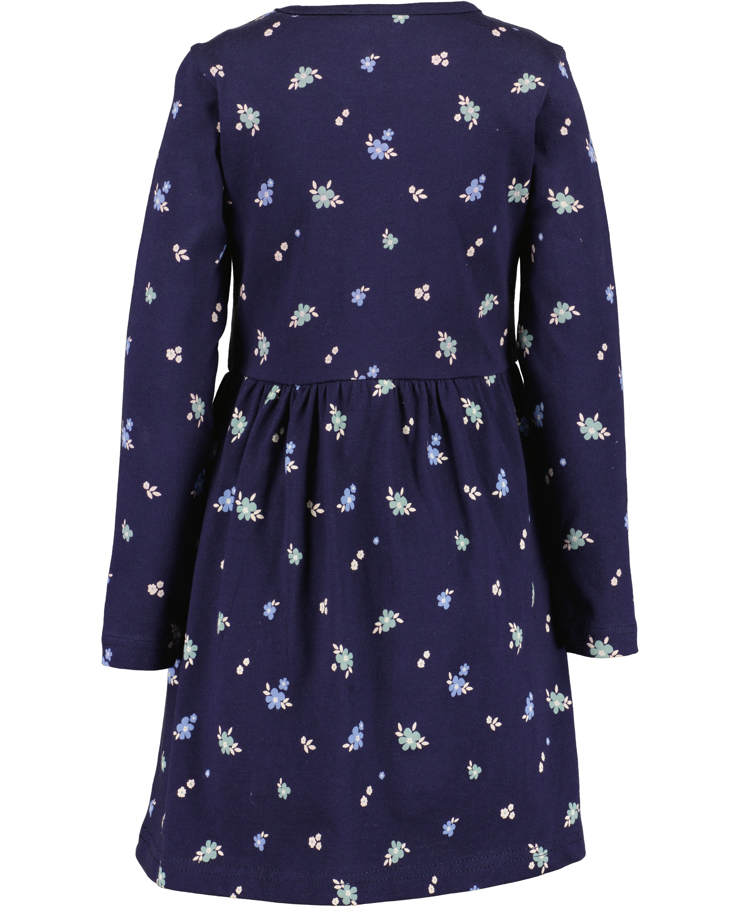 Blue Seven Jerseykleid Baumwolle, allover bedruckt