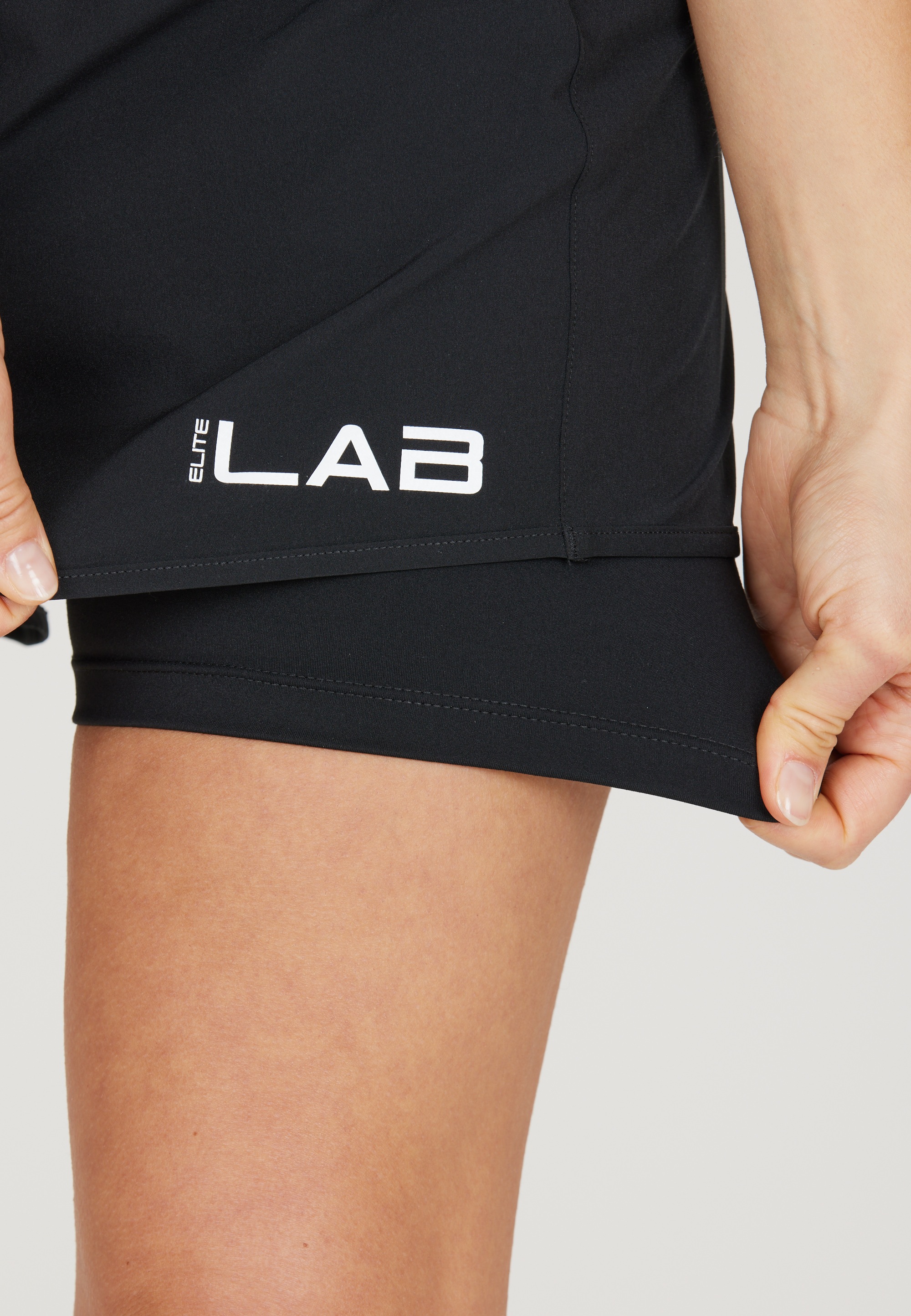 ELITE LAB Shorts »Core«, im praktischen 2-in-1 Design