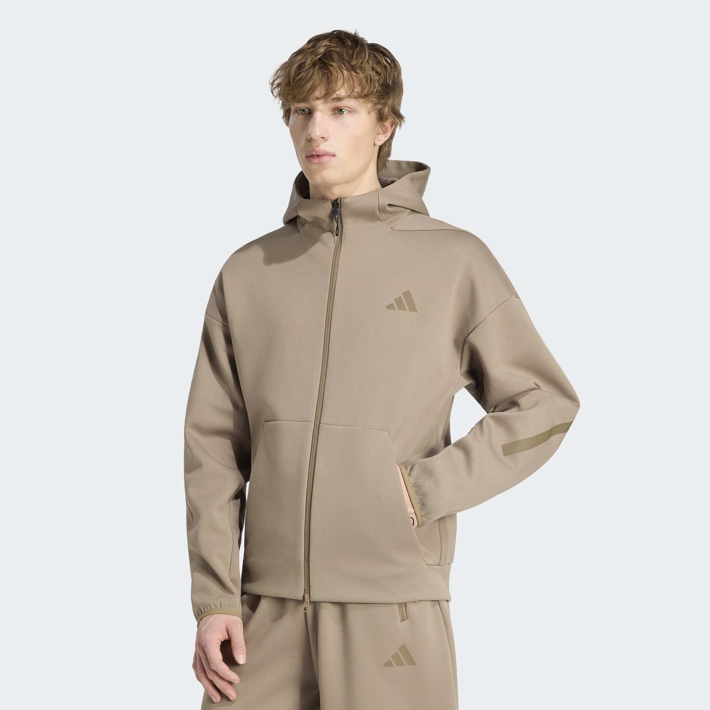adidas Sportswear Kapuzensweatshirt "ADIDAS Z.N.E. FULL ZIP"
