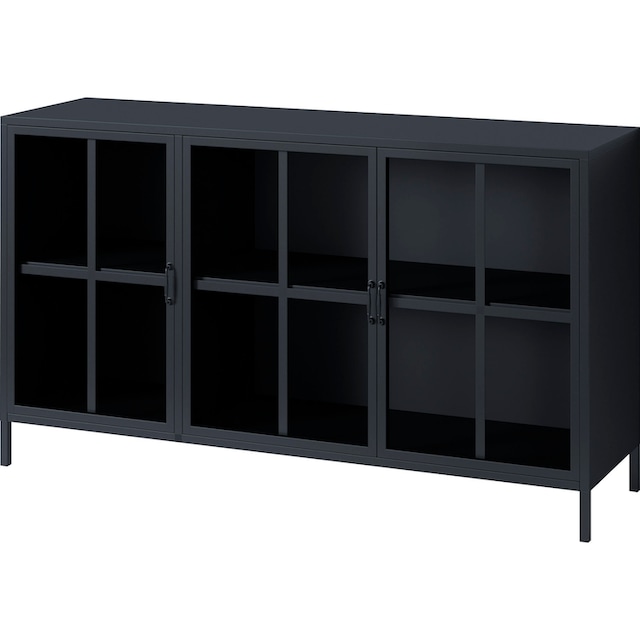 Homexperts Vitrine »Choice«, designorientiertes Sideboard mit Glastüren  bestellen | BAUR