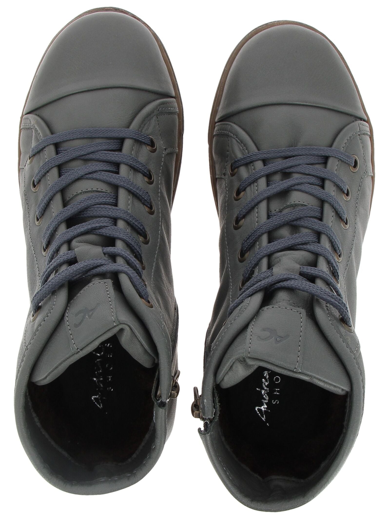 Andrea Conti Schnürstiefelette »Andrea Conti Stiefelette Leder«