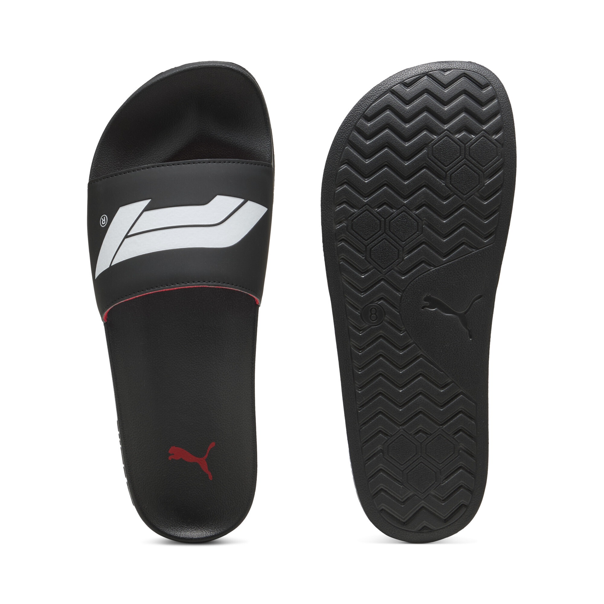 PUMA Sneaker »Formula 1® Leadcat 2.0 Logo Slides Erwachsene«
