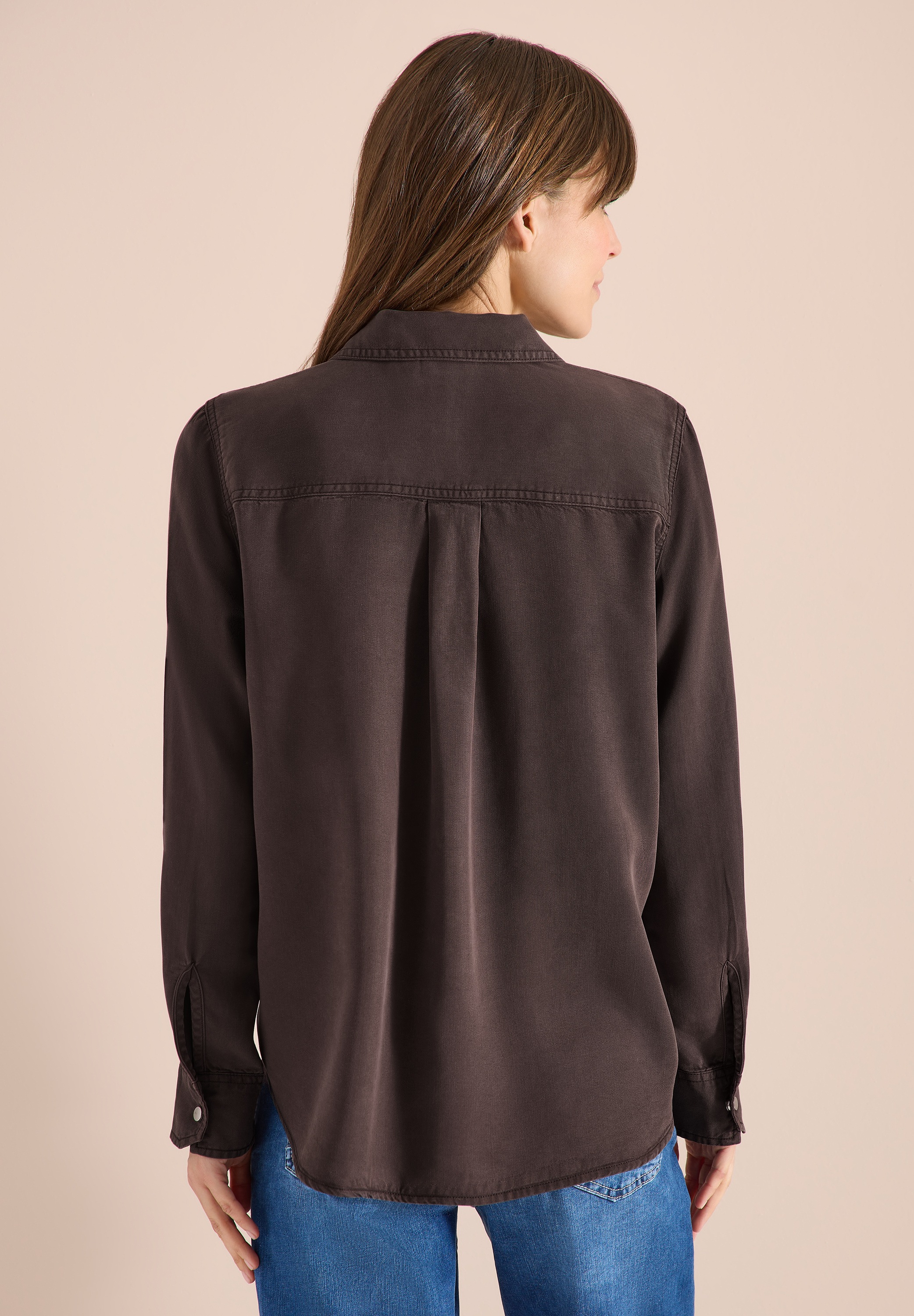 Cecil Hemdbluse mit Turn-Up Funktion günstig online kaufen