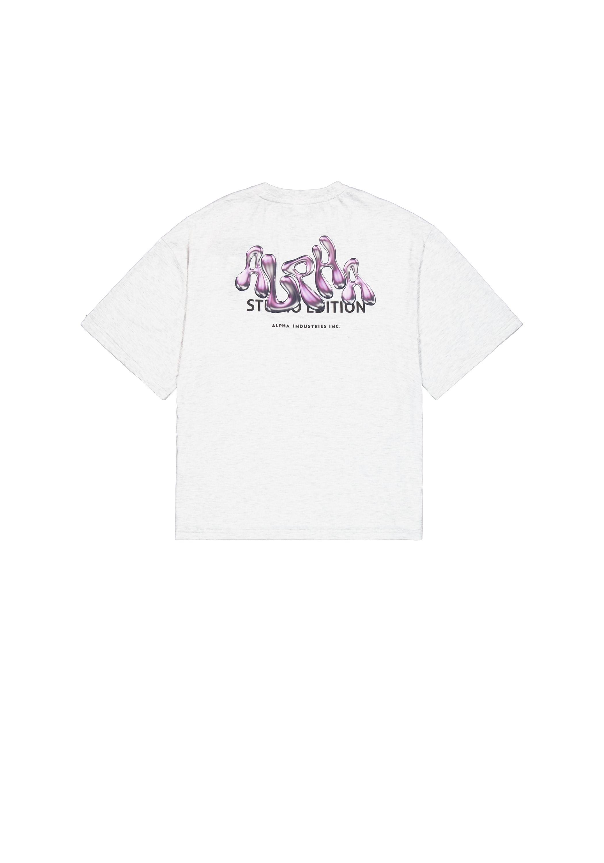 Alpha Industries T-Shirt »Alpha Industries Men - T-Shirts Studio Edition Backprint T-Shirt«