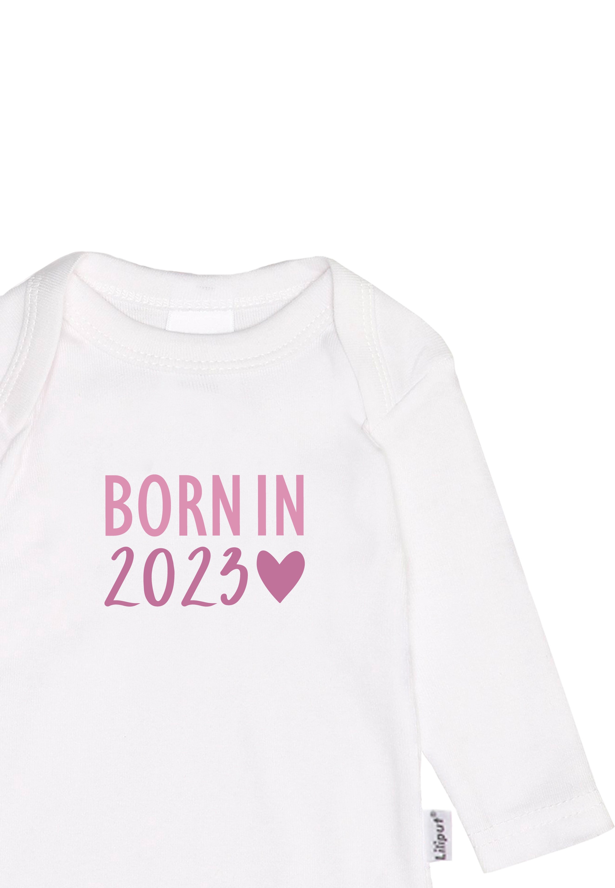 Liliput Body »born in 2023«, Print 2er-Pack | mit niedlichem BAUR bestellen online
