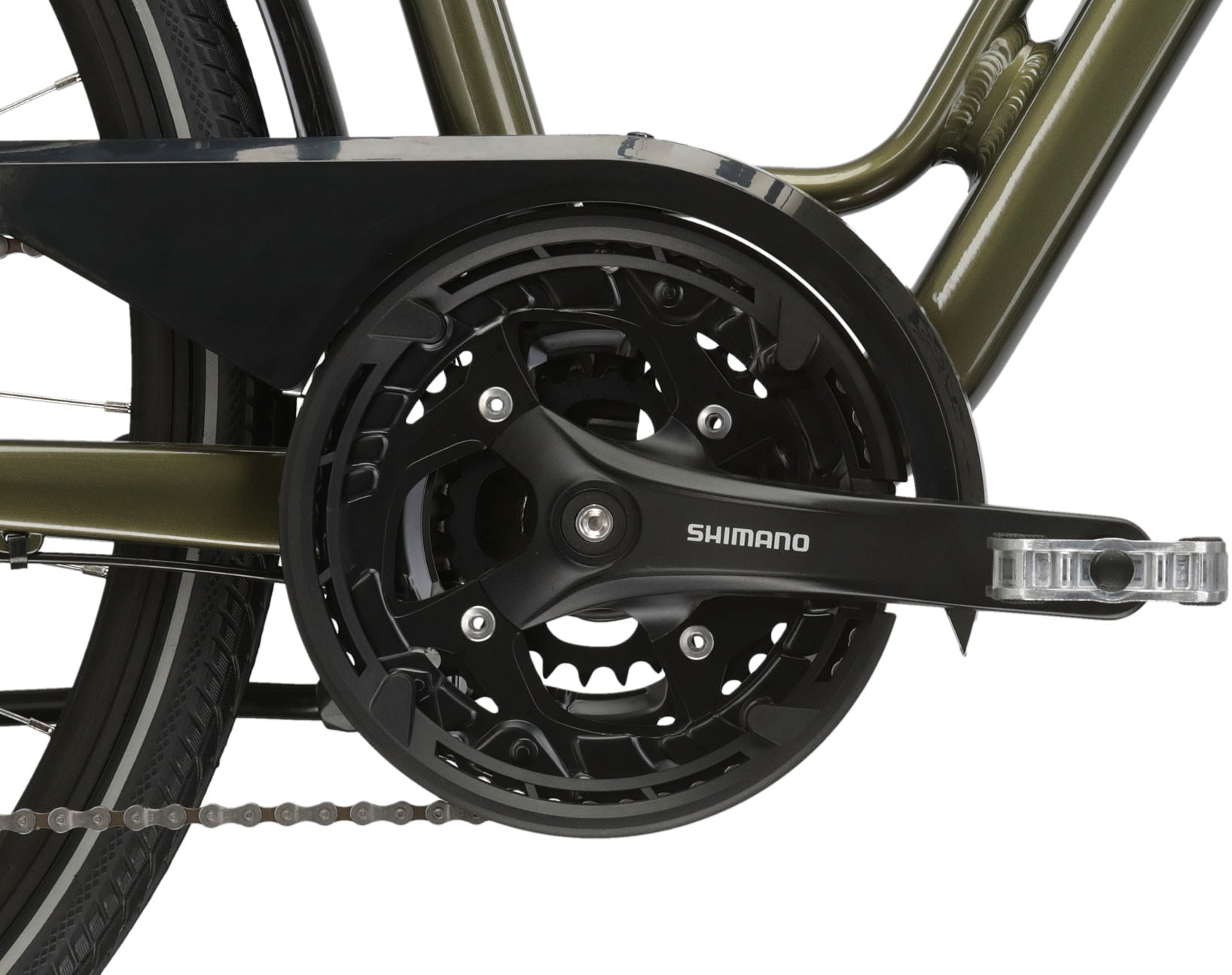 Kross Cityrad »Citybike Sentio 4.0«, 27 Gang, Shimano, ACERA T3000 Schaltwerk, Kettenschaltung