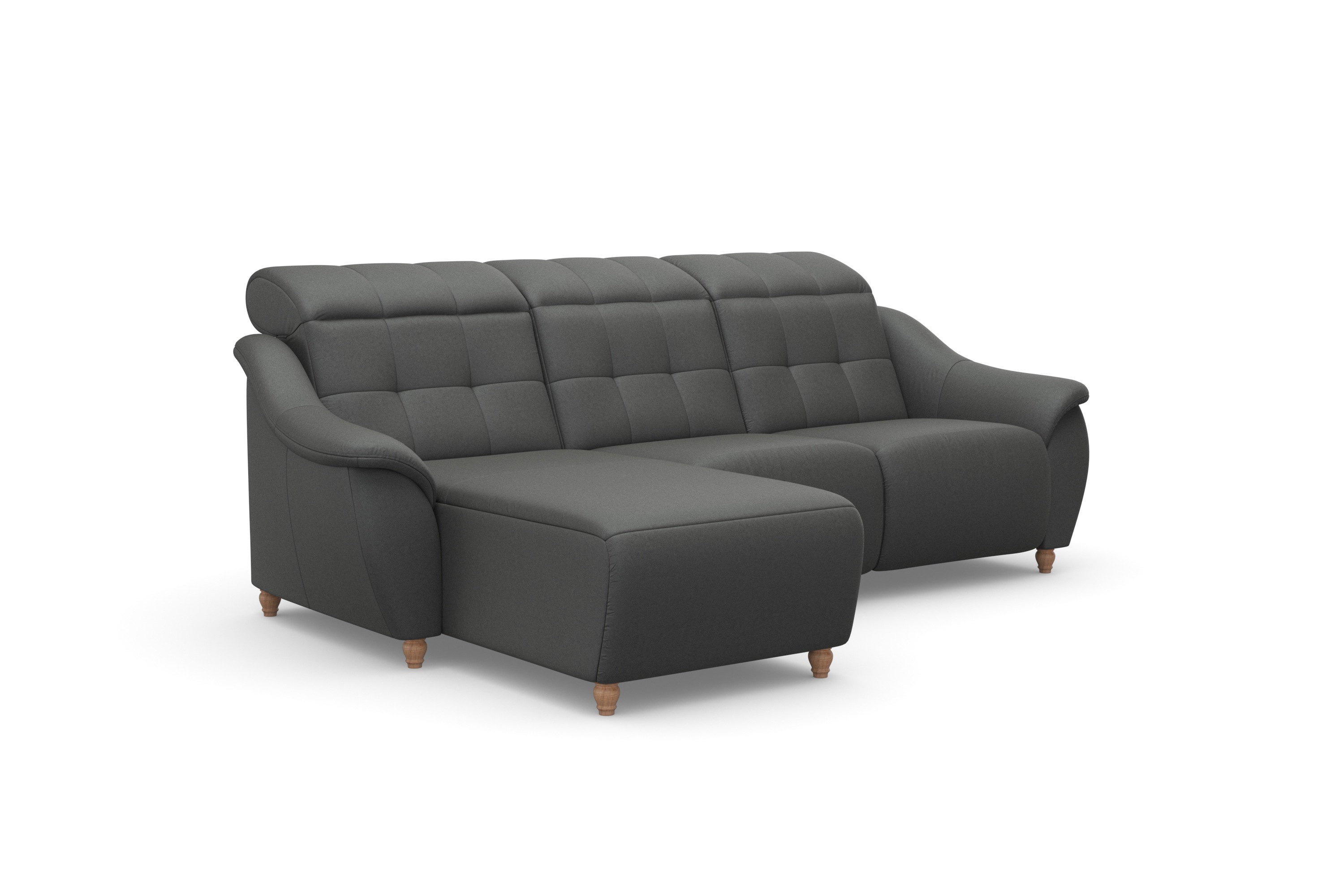 Thumbnail - Home affaire Ecksofa "Boston L-Form" Kopfteilverstellung an jeder Sitzfläche, wahlweise Relaxfunktion