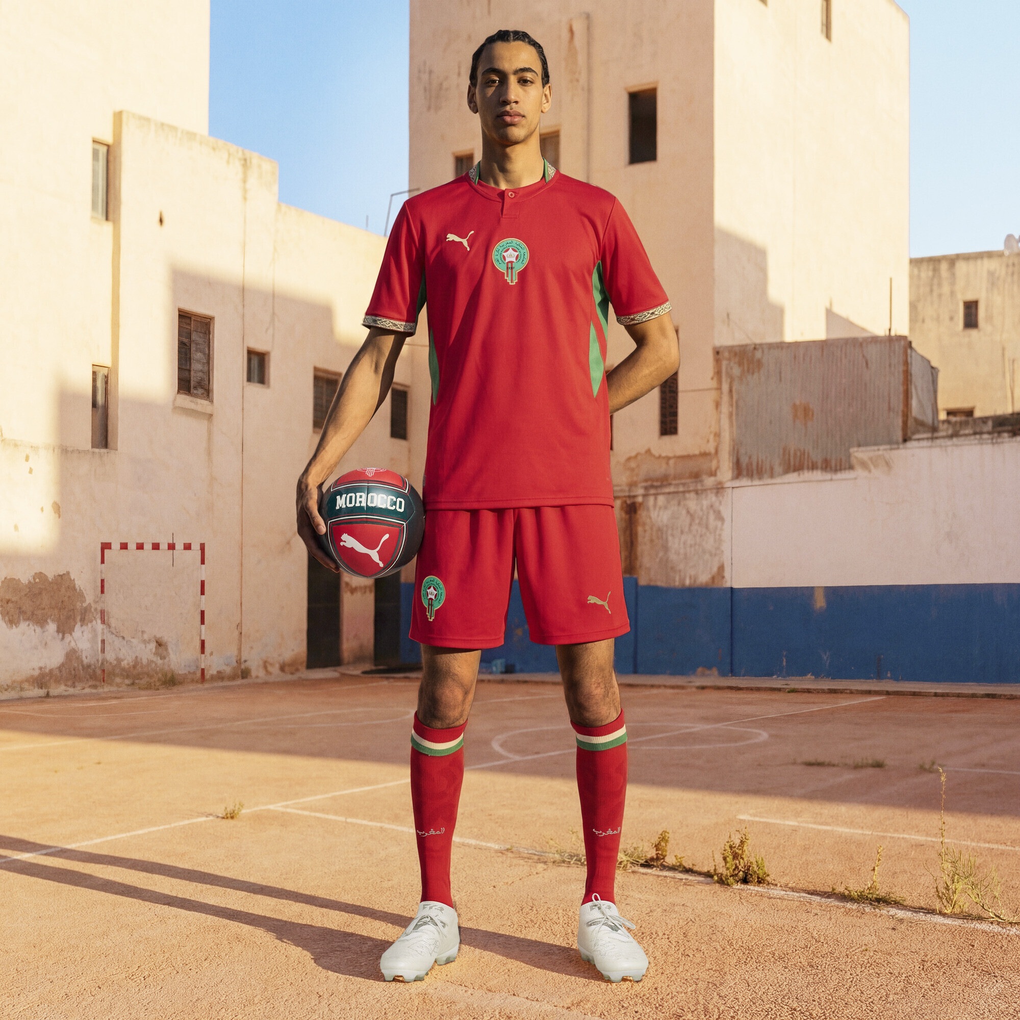 PUMA Sporthose »Marokko Shorts Herren«