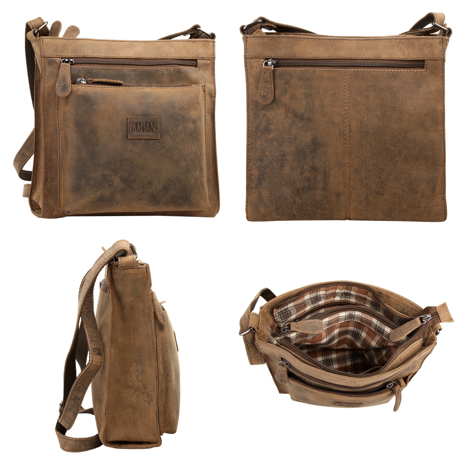Bagan Umhängetasche echt Leder günstig online kaufen