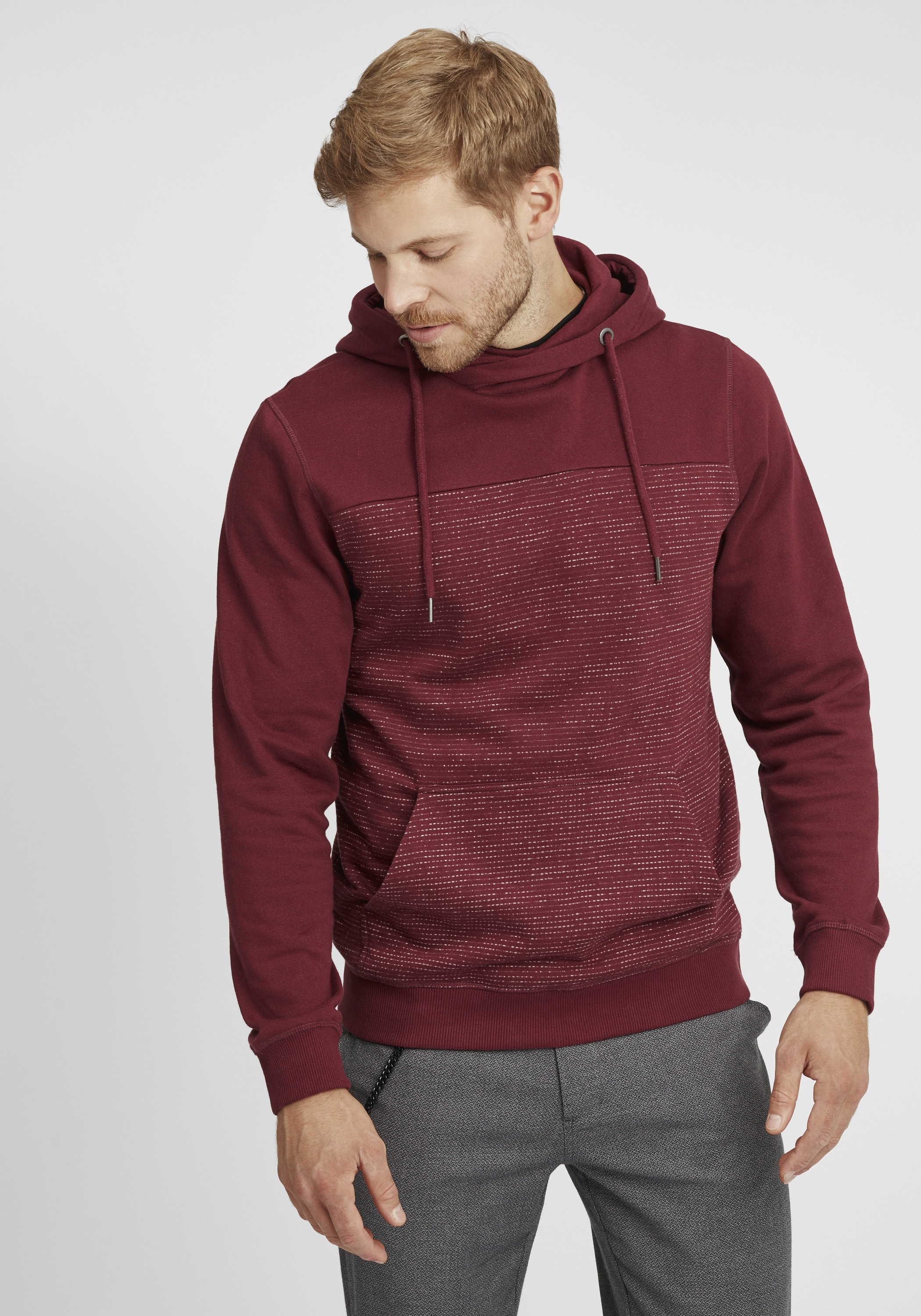 Blend Kapuzenpullover "BHToklat", Lässiger Hoodie mit Kapuze und Kängurutas günstig online kaufen