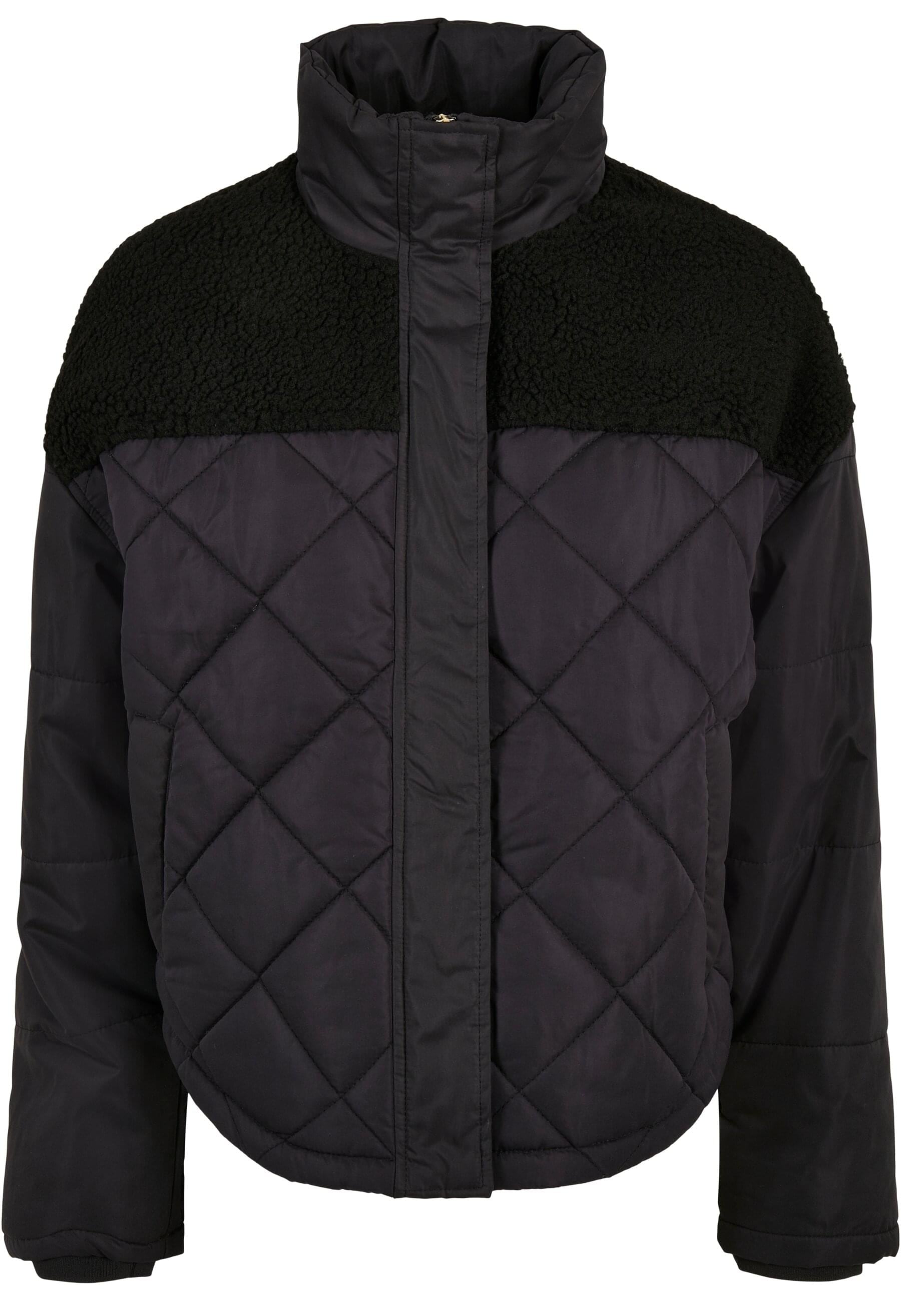 URBAN CLASSICS Winterjacke "Urban Classics Damen", (1 St.), ohne Kapuze