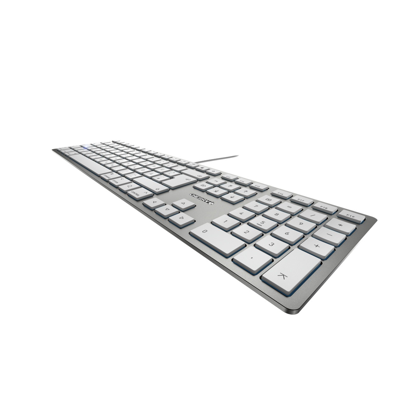 Cherry Tastatur »KC 6000 SLIM FOR MAC« ()