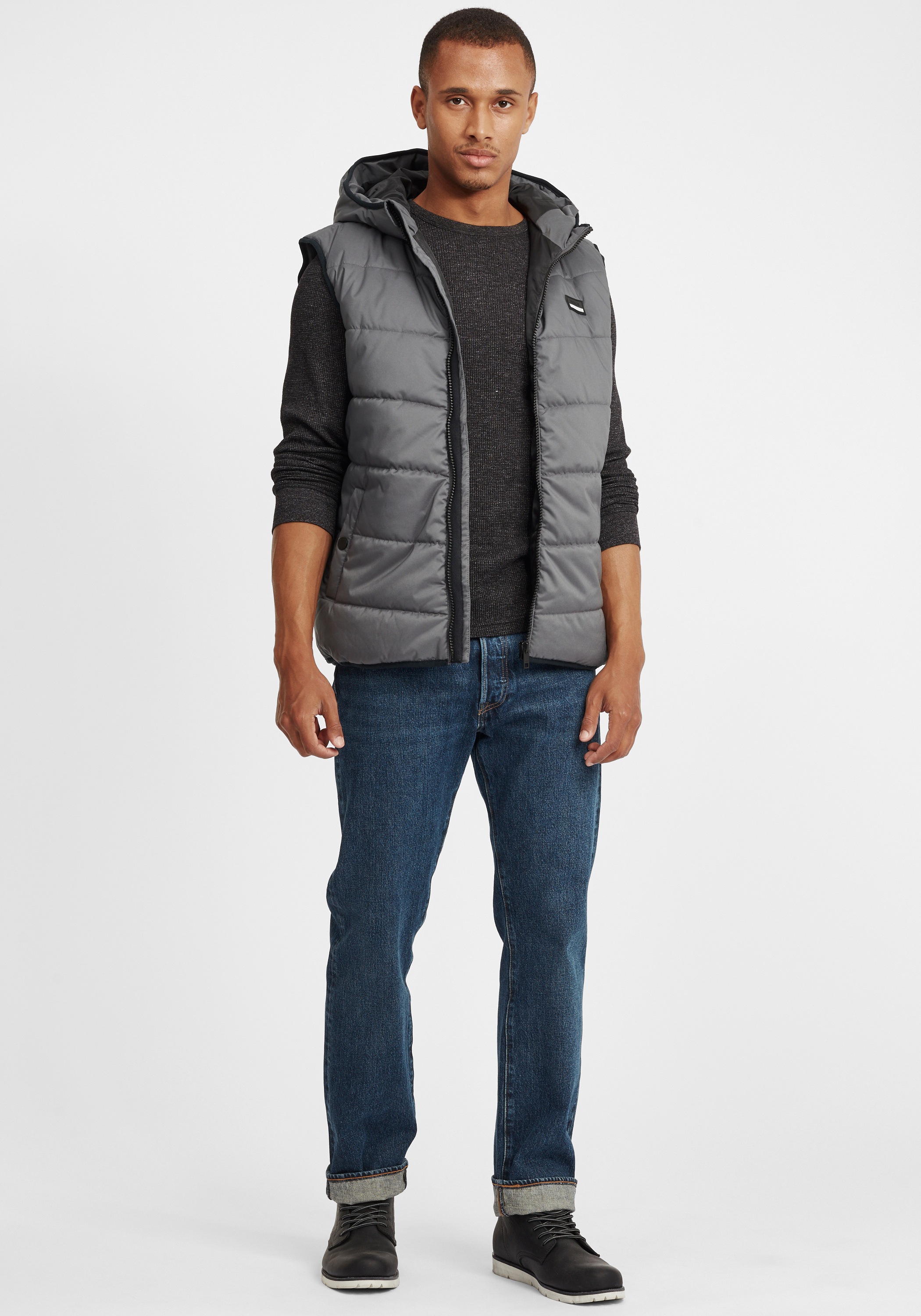 Solid Steppweste "Steppweste SDAtsu" 1 Stk. Ohne günstig online kaufen