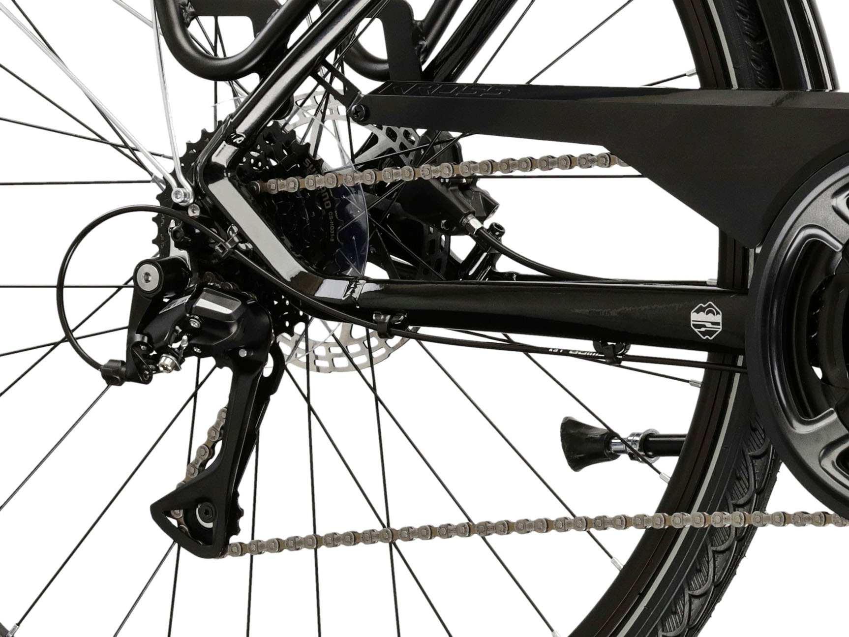Kross Trekkingrad »Trans 4.0«, 24 Gang, Shimano, ACERA M3020 Schaltwerk, Kettenschaltung