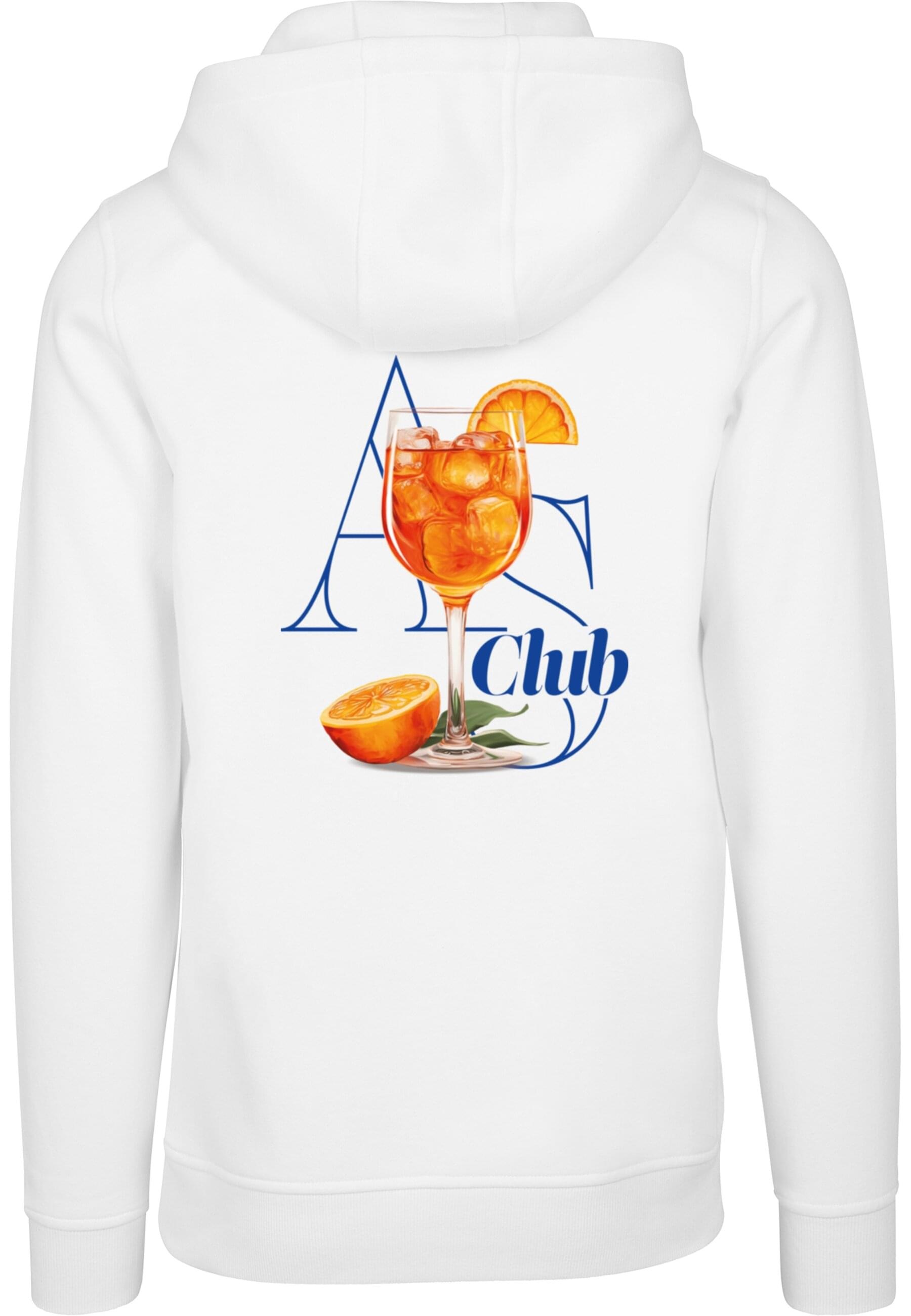 MisterTee Kapuzensweatshirt »MisterTee A S Club Hoody«, (1 tlg.)