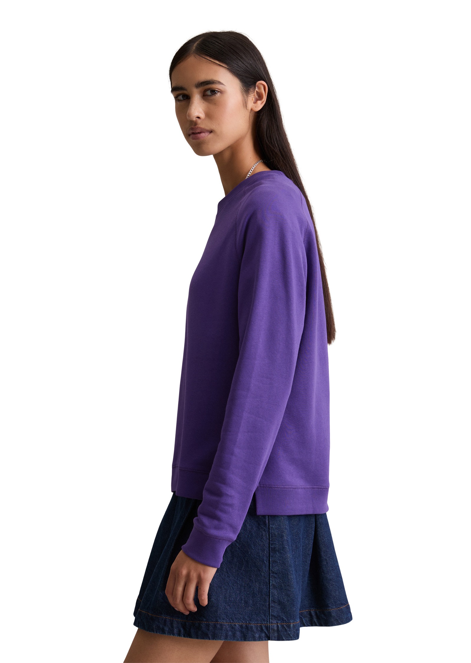 Marc OPolo DENIM Sweatshirt "aus Organic Cotton" günstig online kaufen
