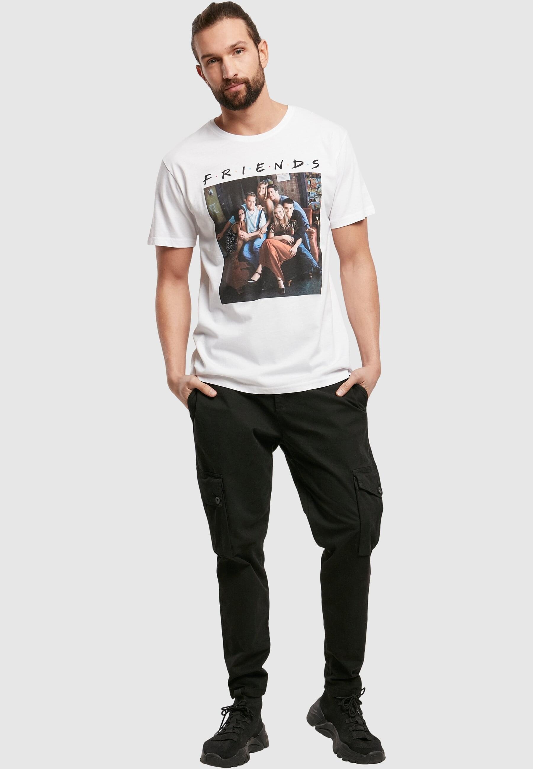 Merchcode T-Shirt »Merchcode Herren Friends Group Photo Tee«, (1 tlg.)