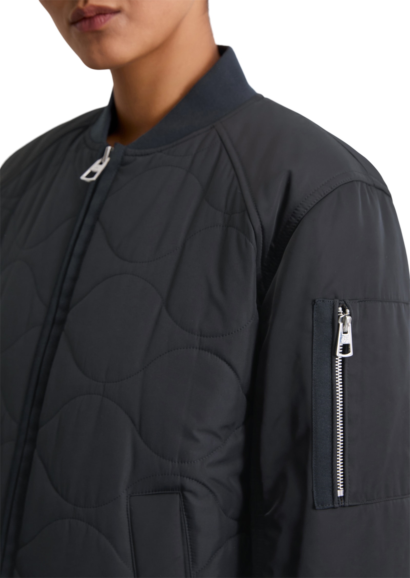 Marc O'Polo Steppmantel »aus recyceltem Polyester«