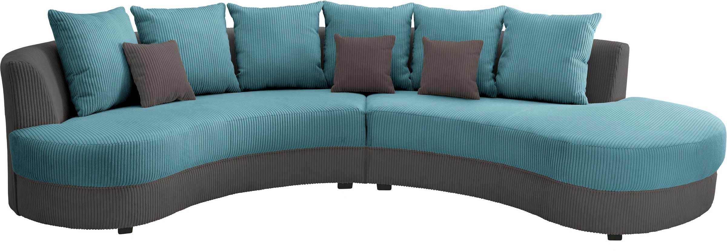 Home affaire Ecksofa "Limoncello organische Formensprache, L-Form" ergonomi günstig online kaufen